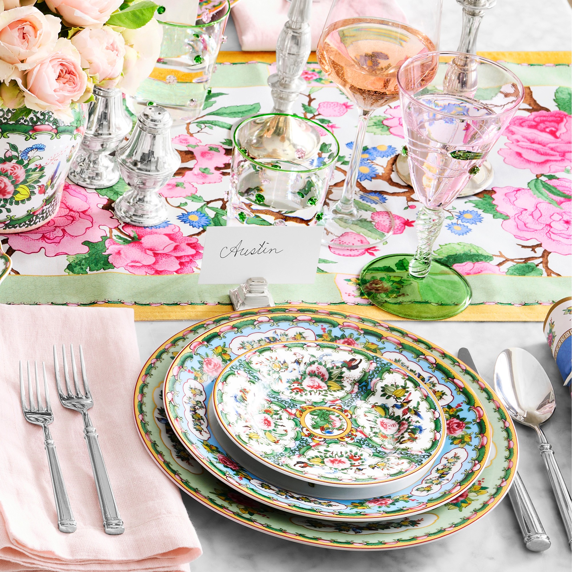 Signature Linen Napkins