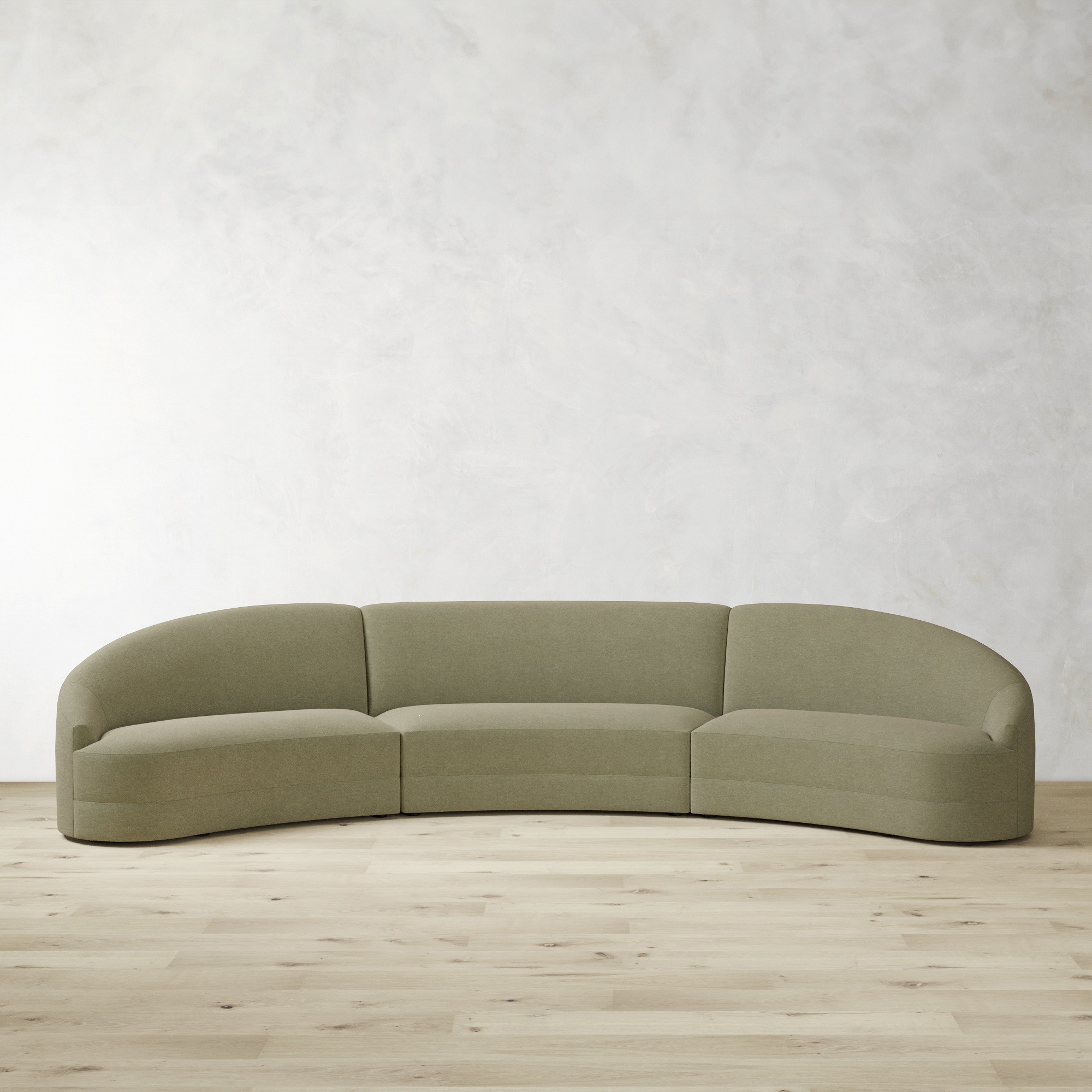 Capri 3-Piece Sectional (169