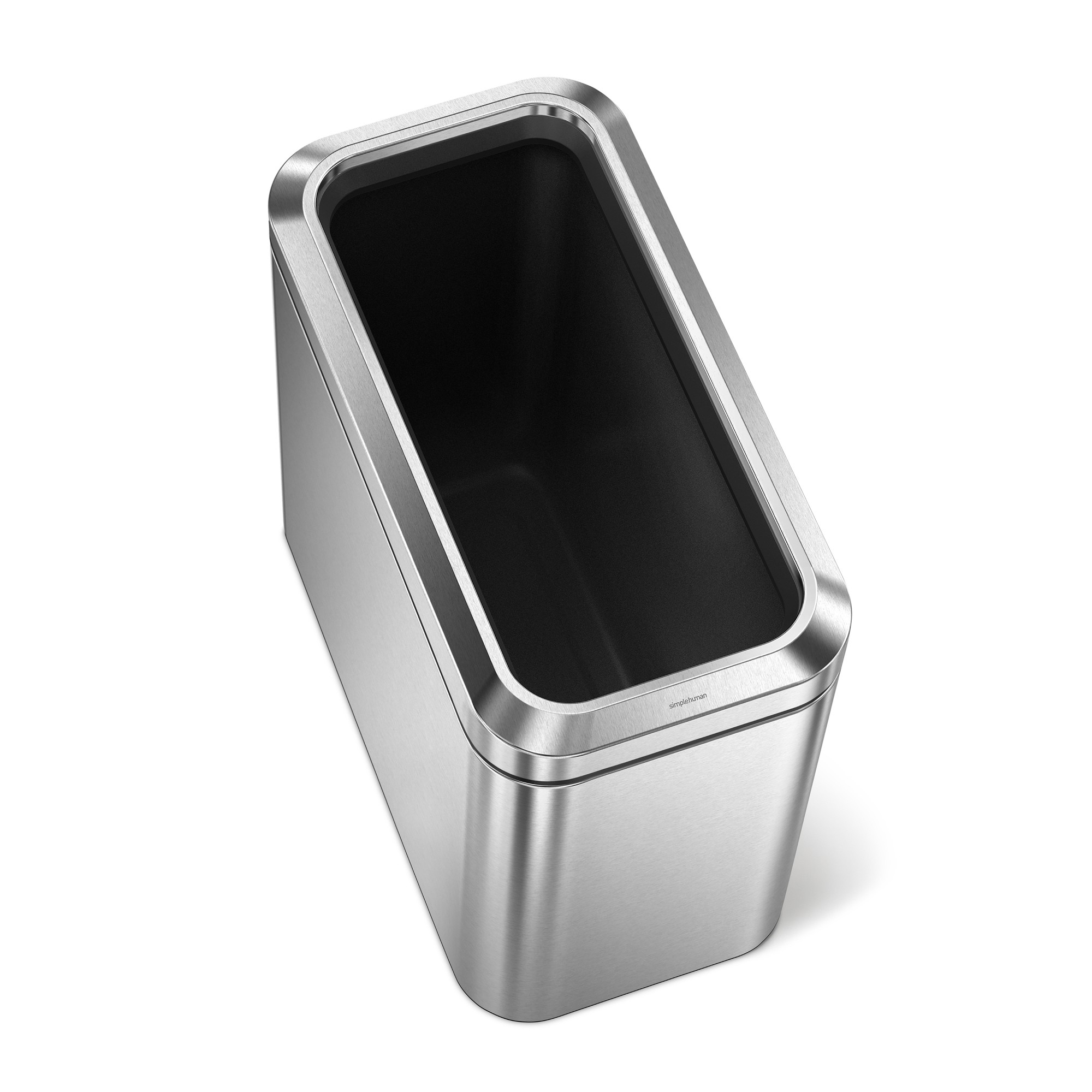simplehuman™ 25L Slim Open Top Trash Can