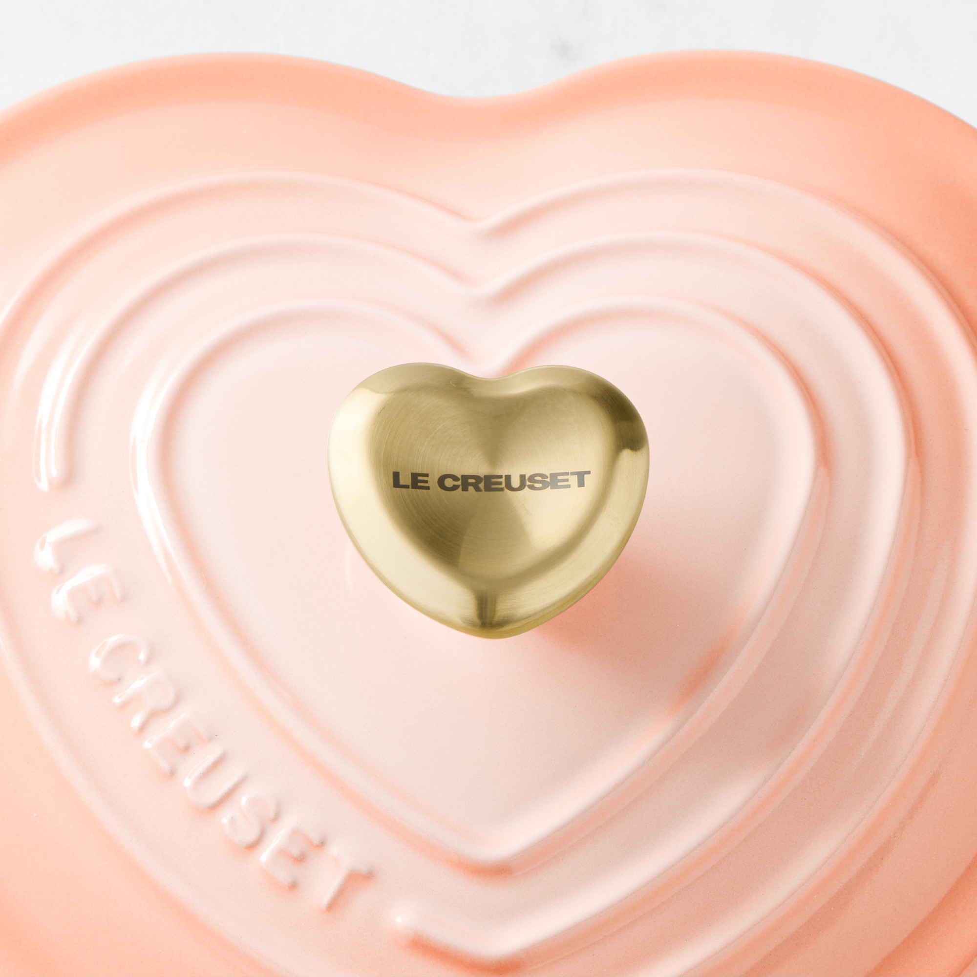 Le Creuset Enameled Cast Iron Shallow Heart Oven, 1 1/4-Qt.