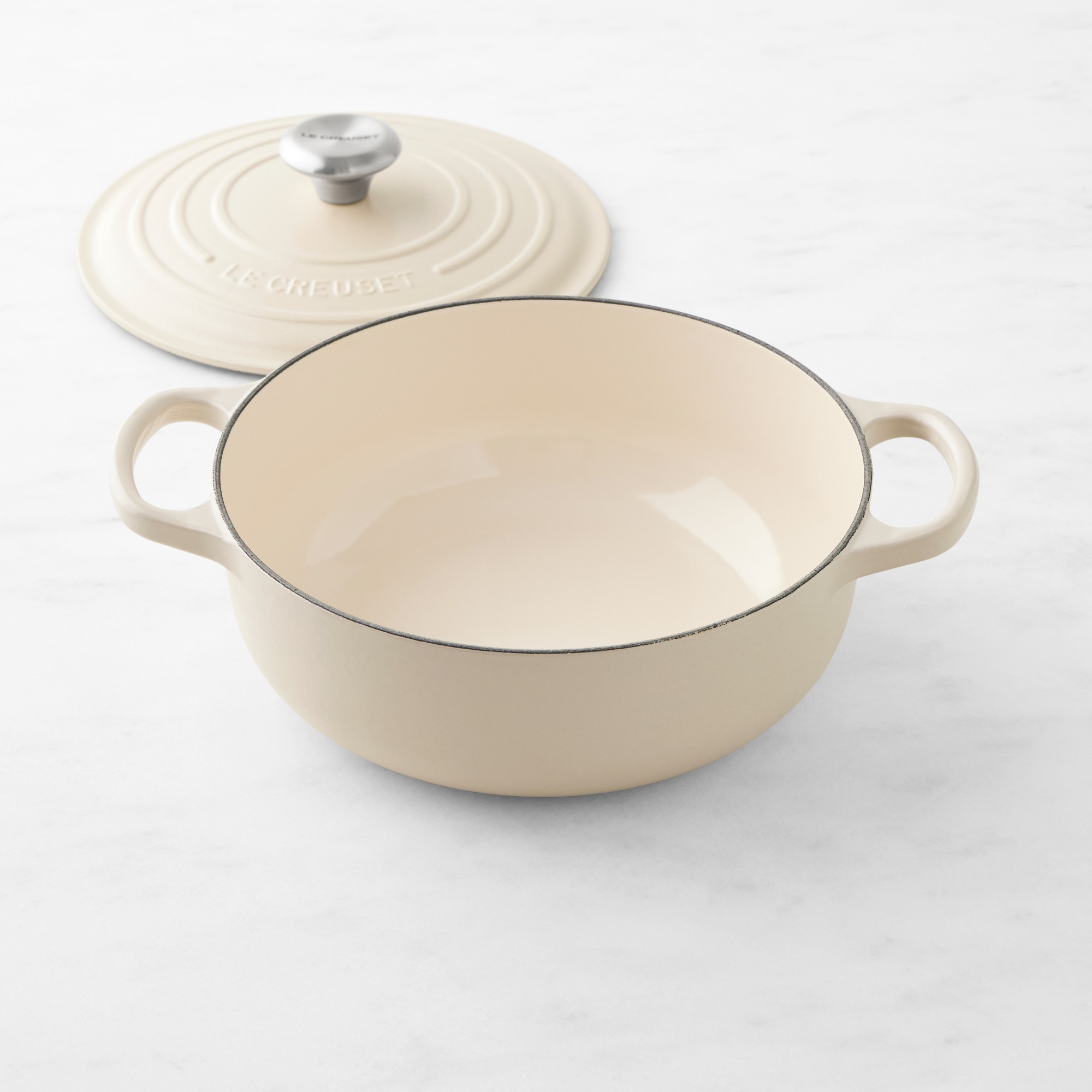 Le Creuset Signature Enameled Cast Iron Sauteuse Pan, 3 1/2-Qt.