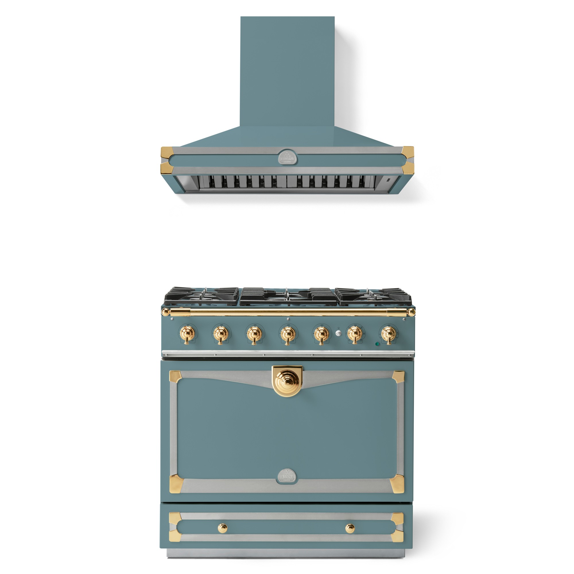 La Cornue CornuFé 90 Albertine Range & Hood
