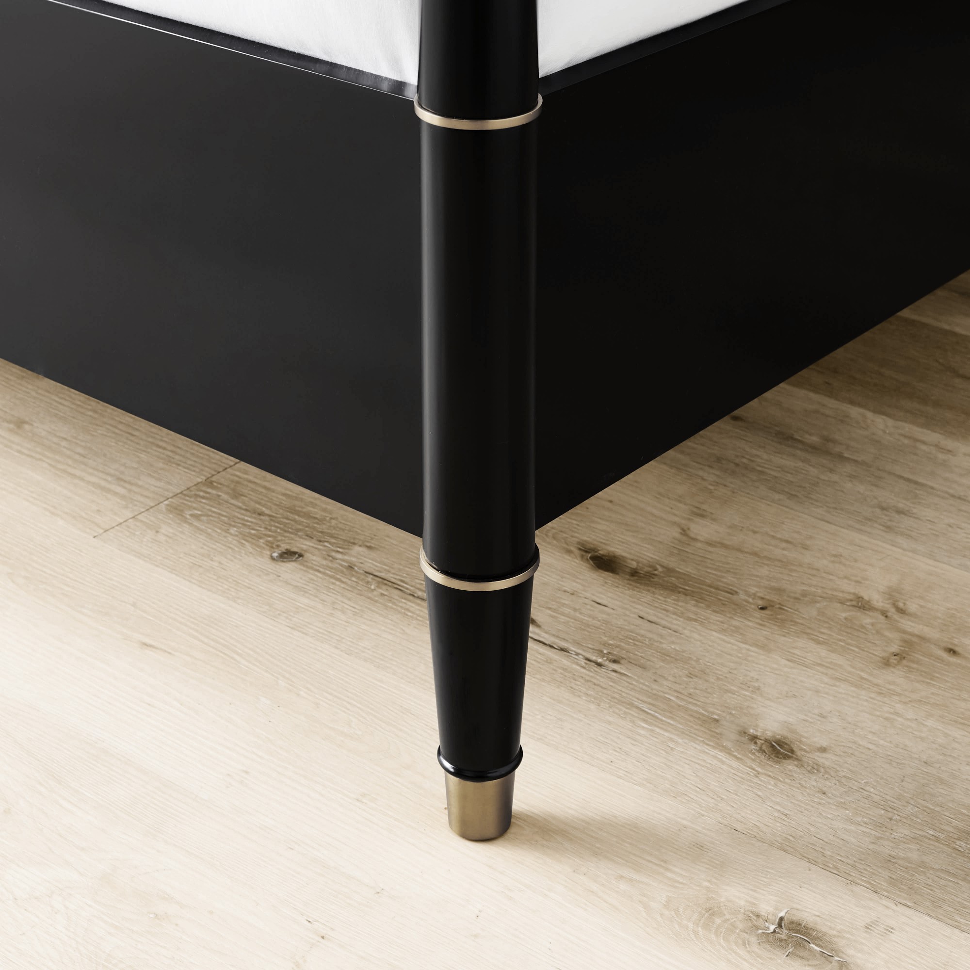 Lacourte Four Poster Bed