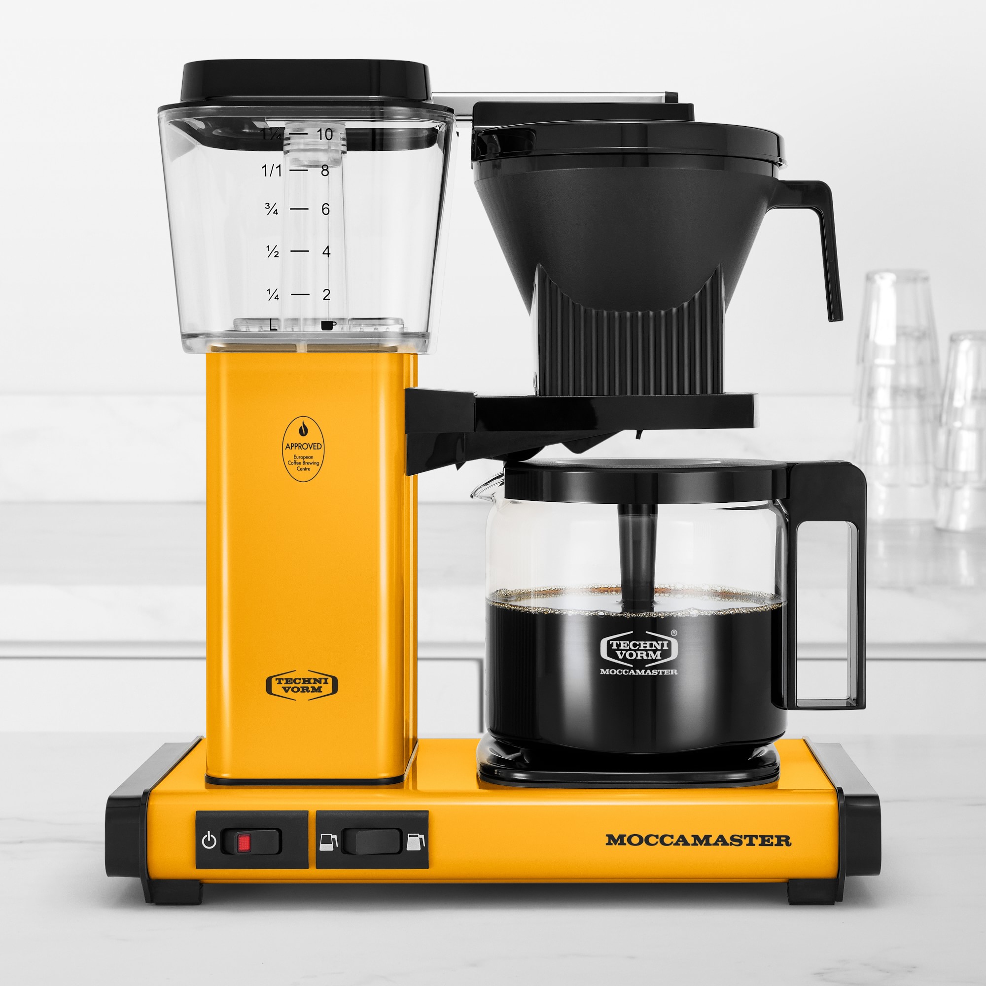 Moccamaster by Technivorm KBGV Select 10-Cup Coffee Maker