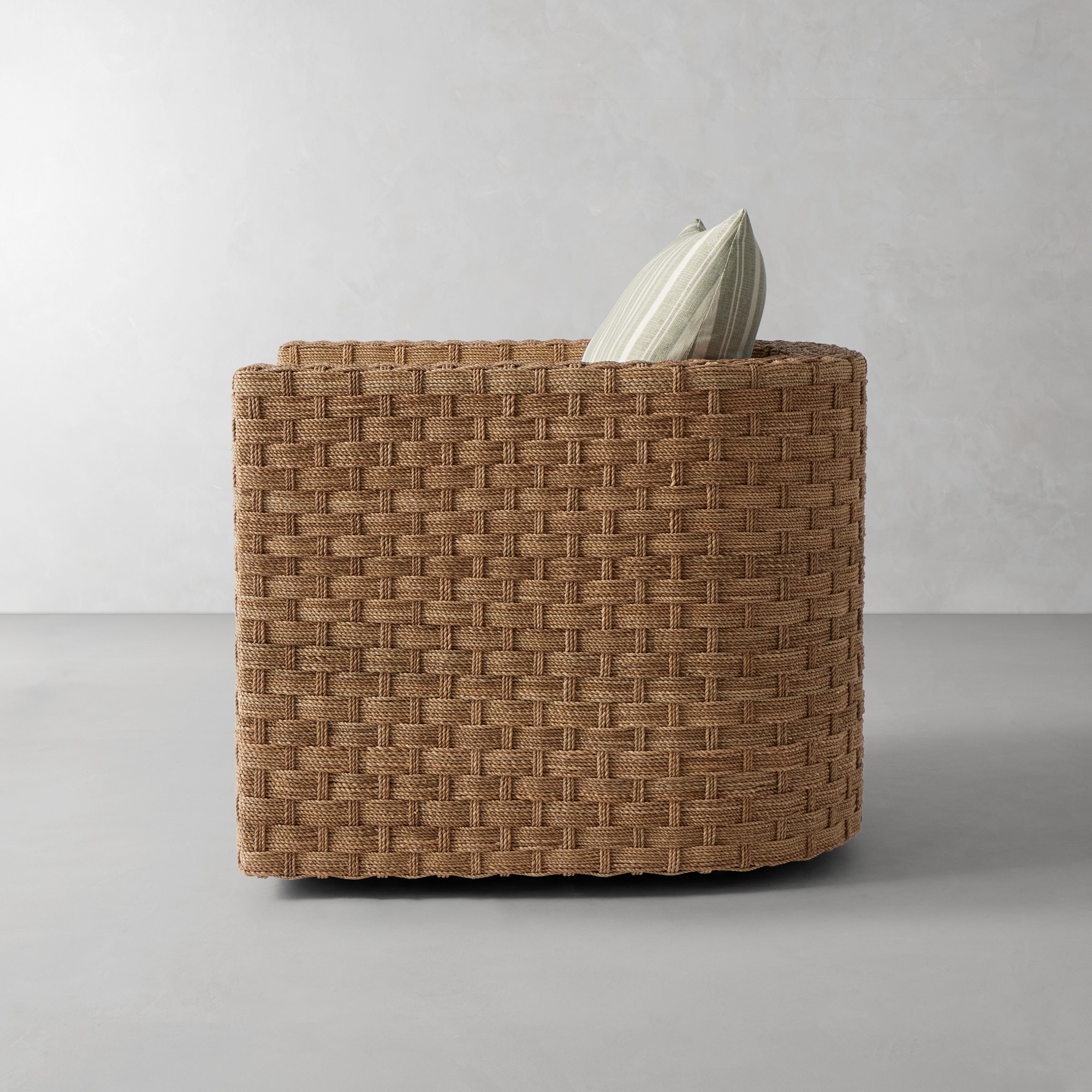 Lisbon Barrel Back Swivel Chair