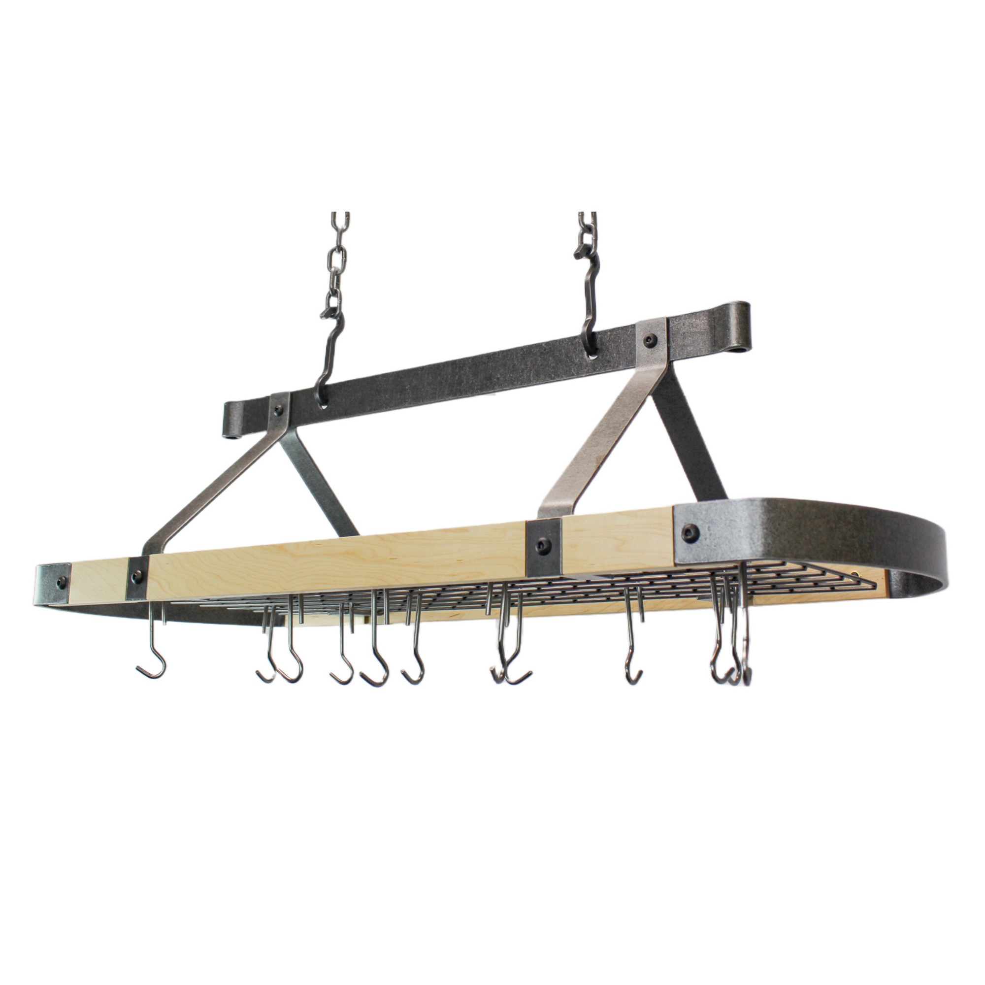 Enclume Signature Oval Ceiling Rack, 45