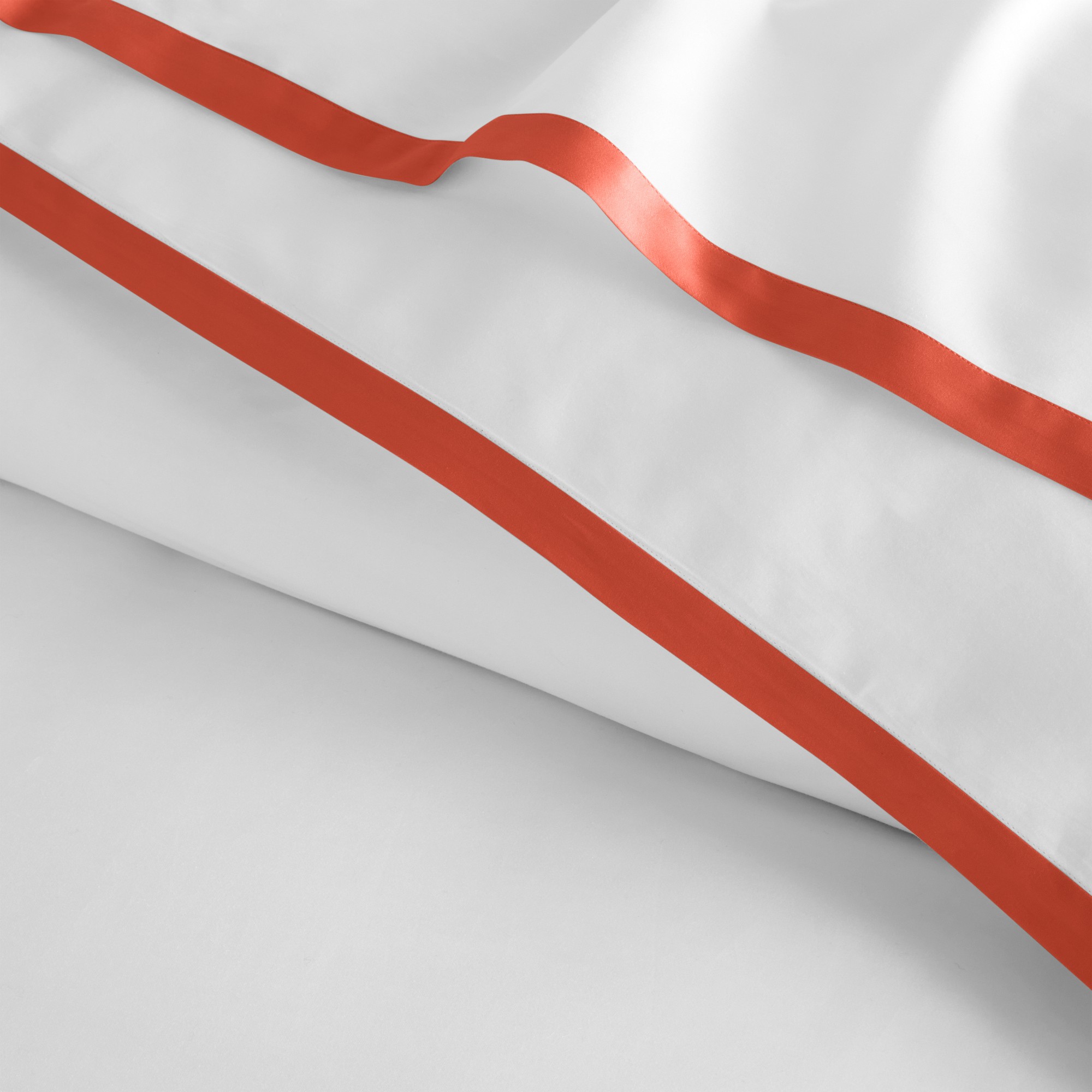 Chambers® Italian Border 300TC Sateen Duvet Cover & Shams