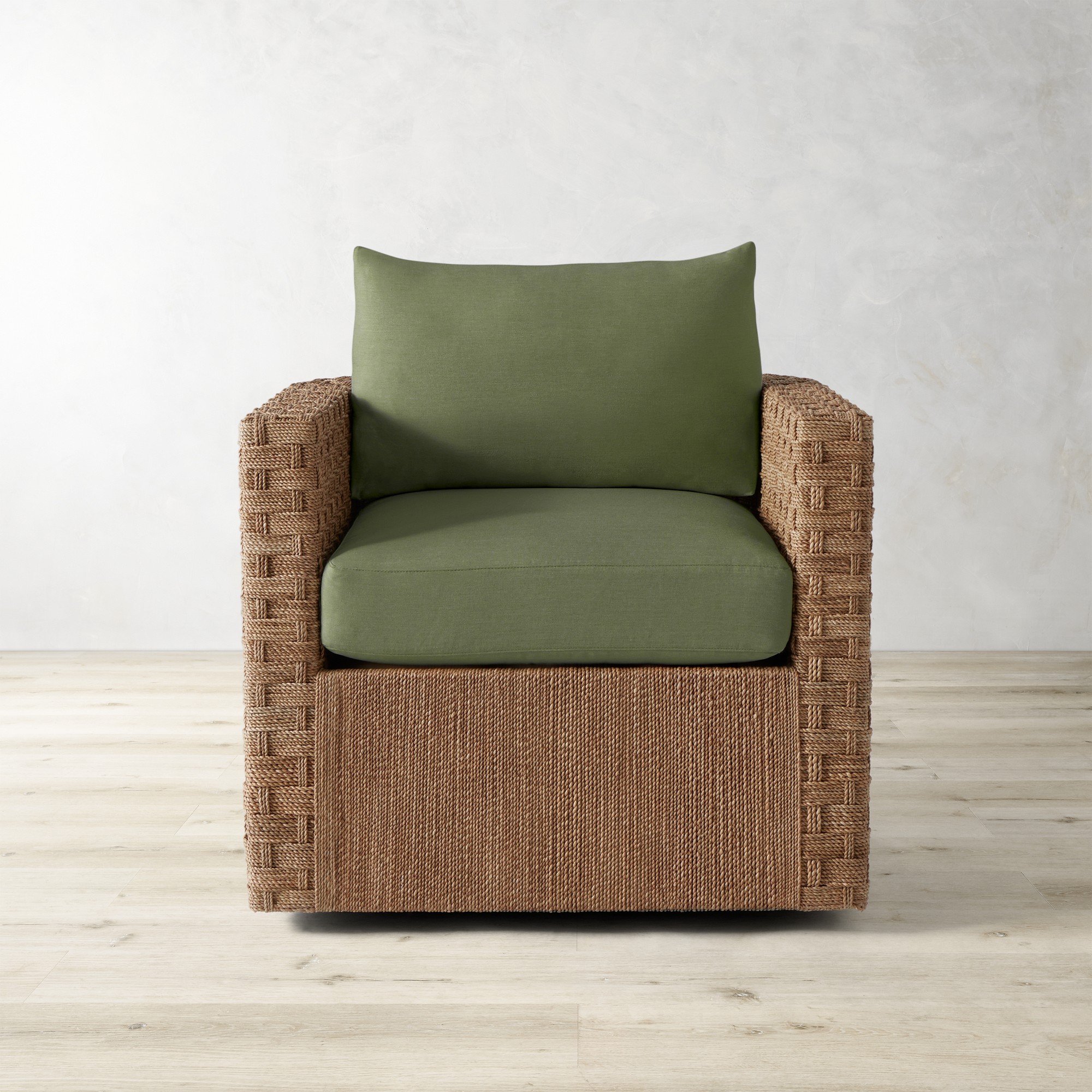 Lisbon Barrel Back Swivel Chair