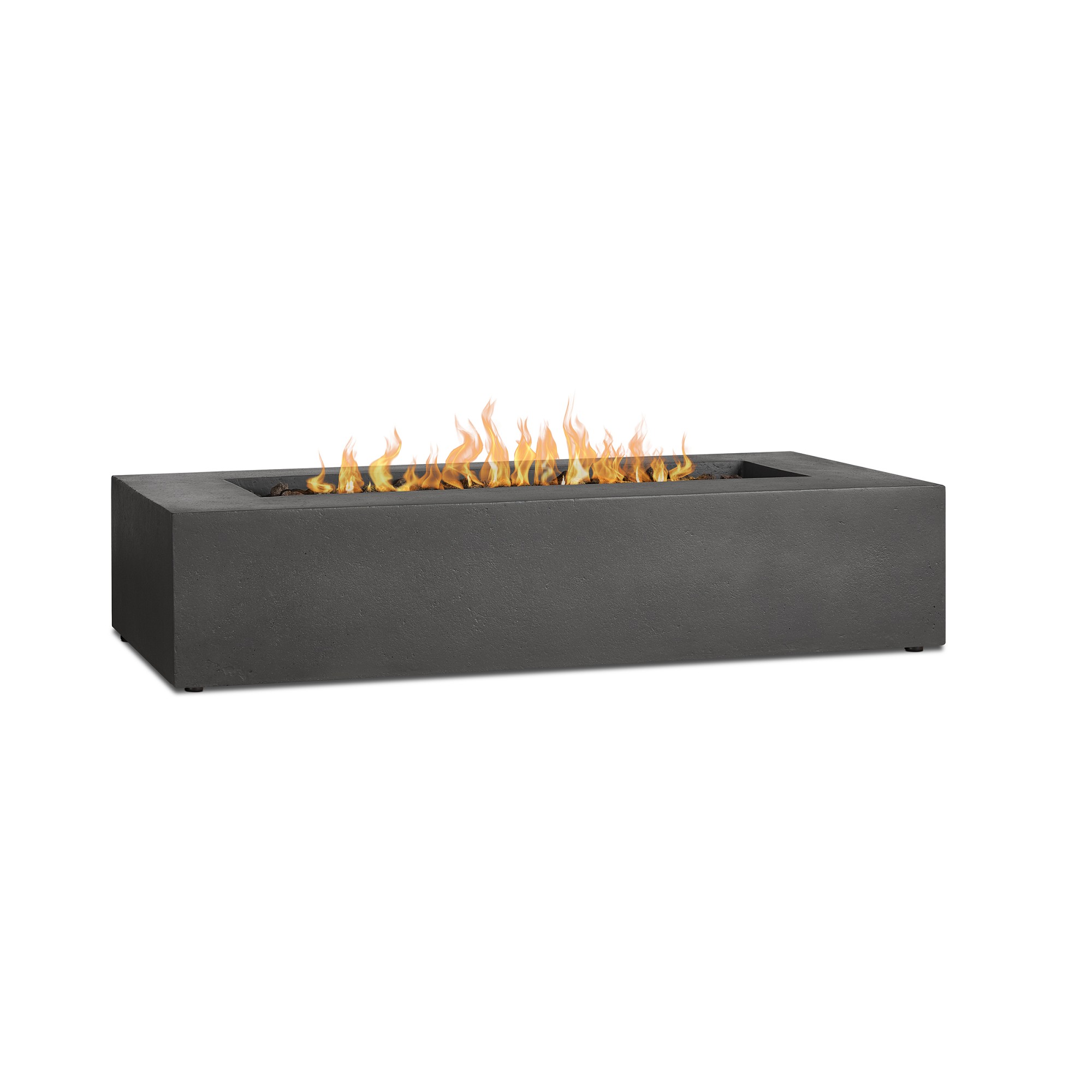 Avila Rectangle Propane Fire Table (56.5