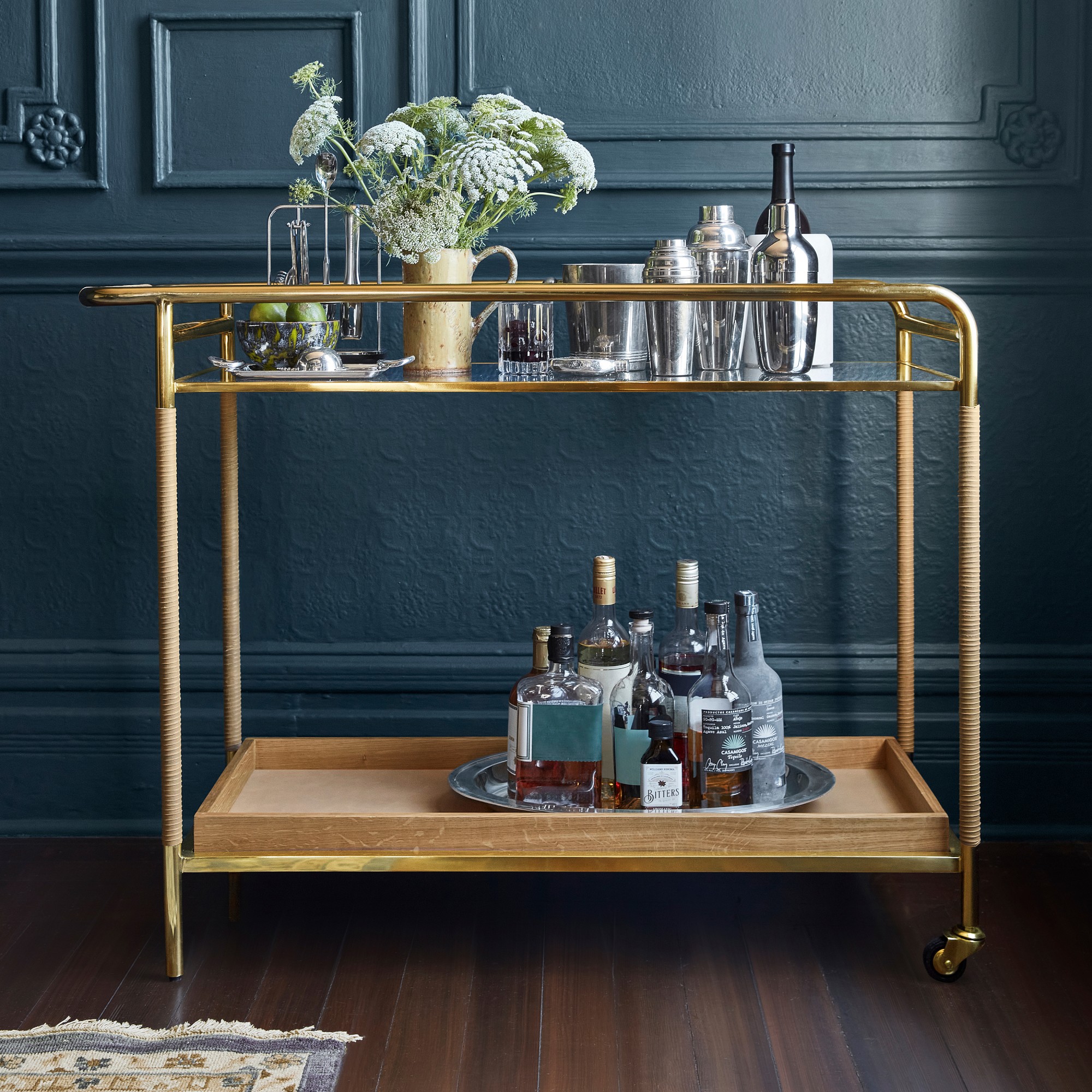 Kenwood Bar Cart (43