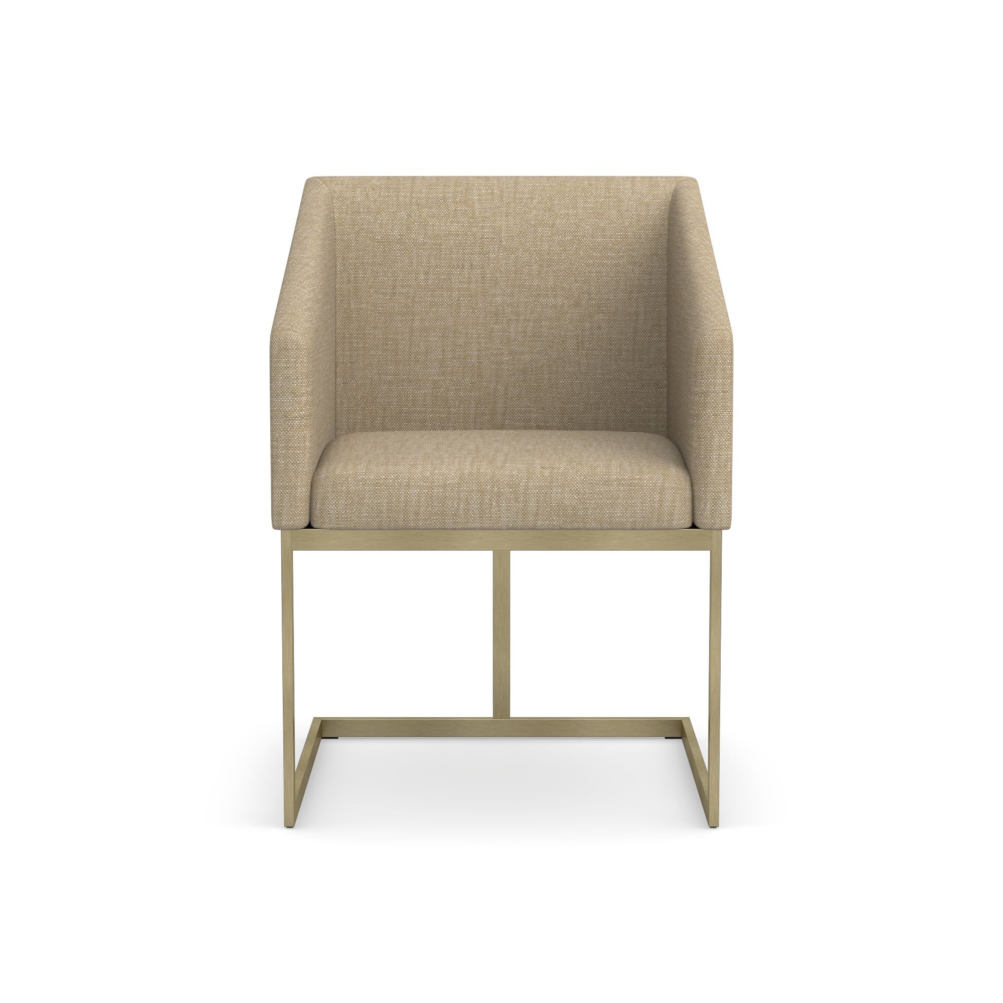 Bradley Square Back Arm Chair