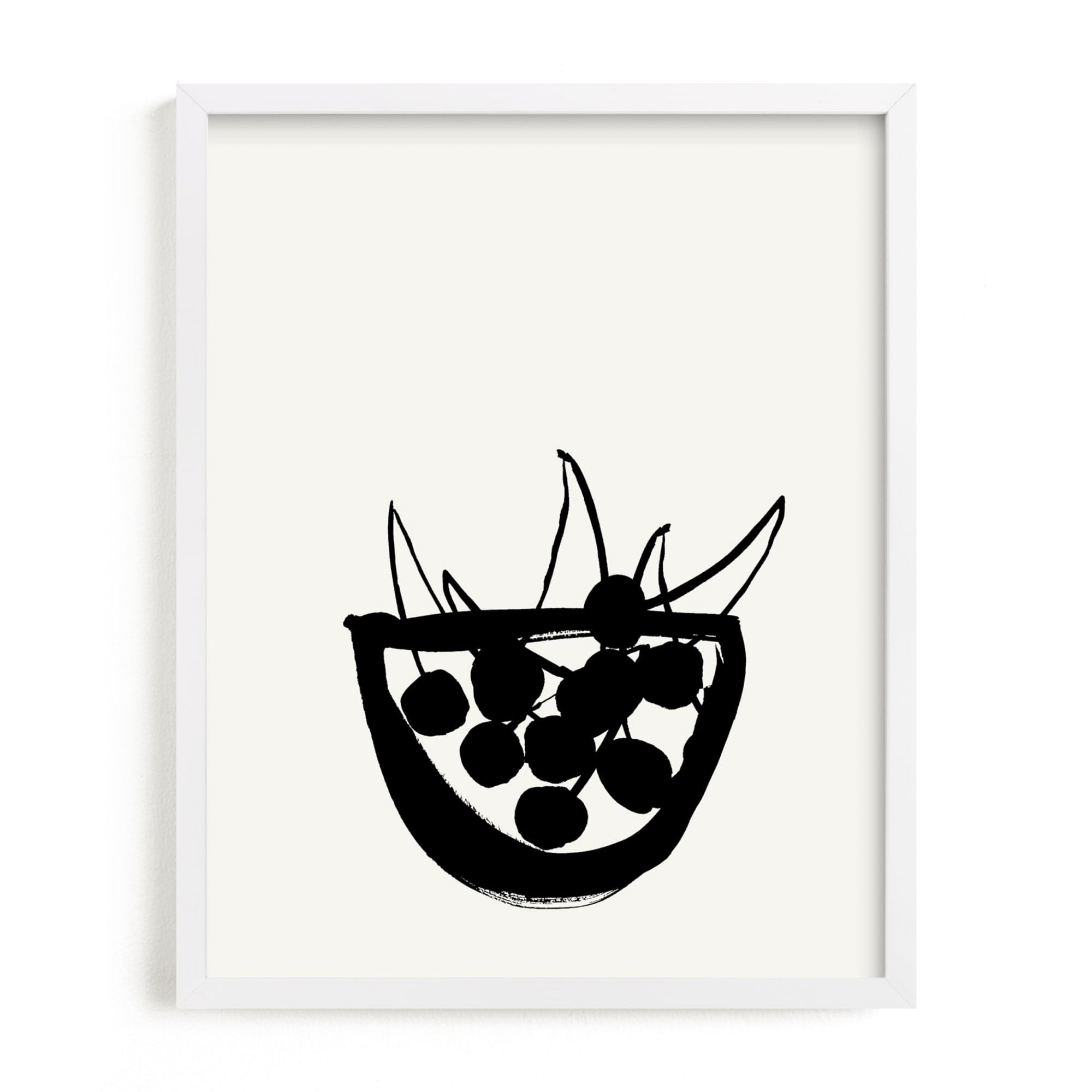 Life is a Bowl of Cherries Limited Edition Kitchen Art by Minted