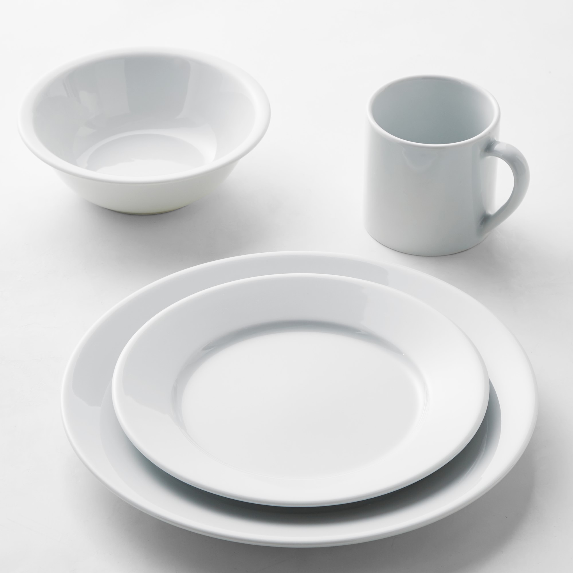 Apilco Tradition Porcelain Dinnerware Sets