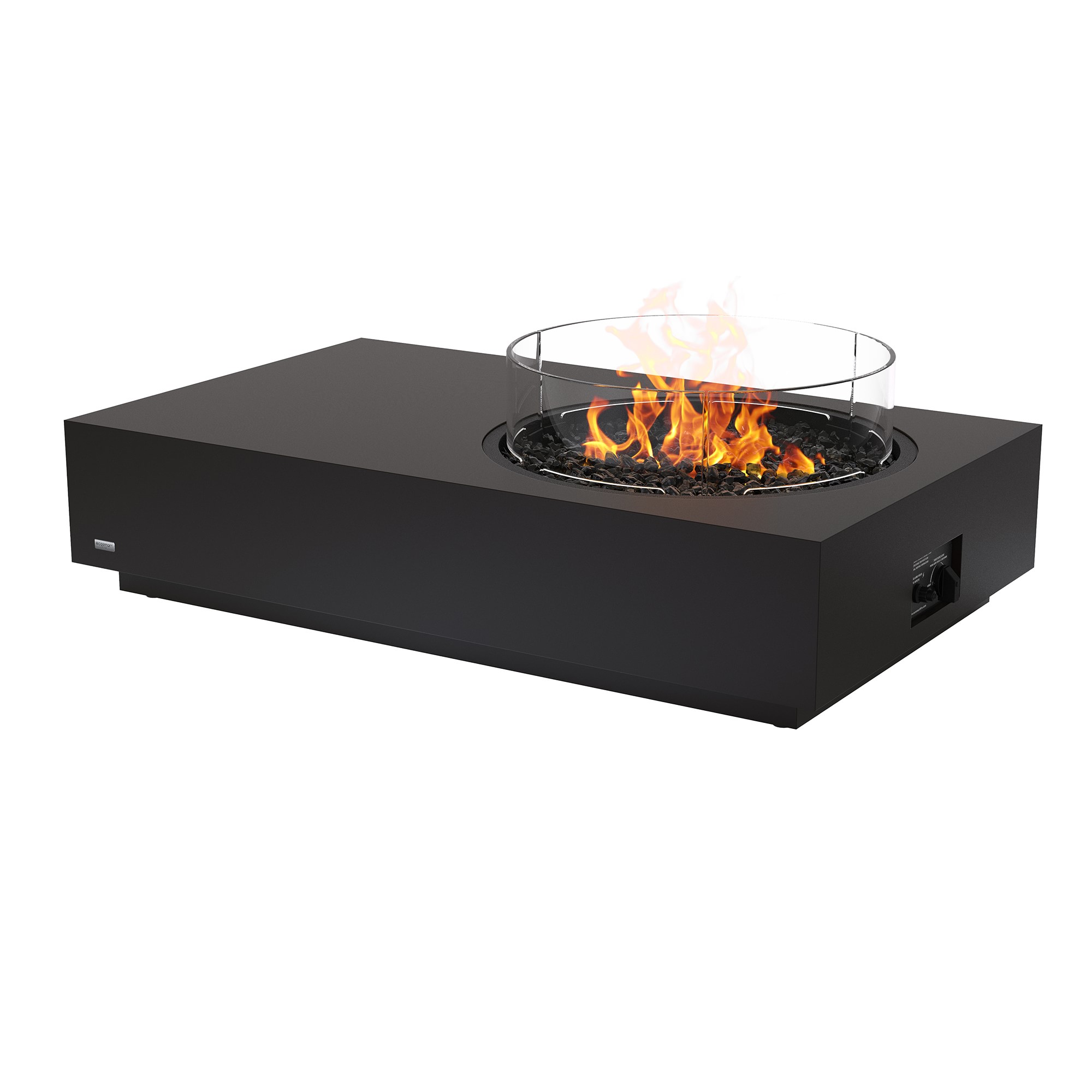 Larnaca Rectangular Fire Table (50