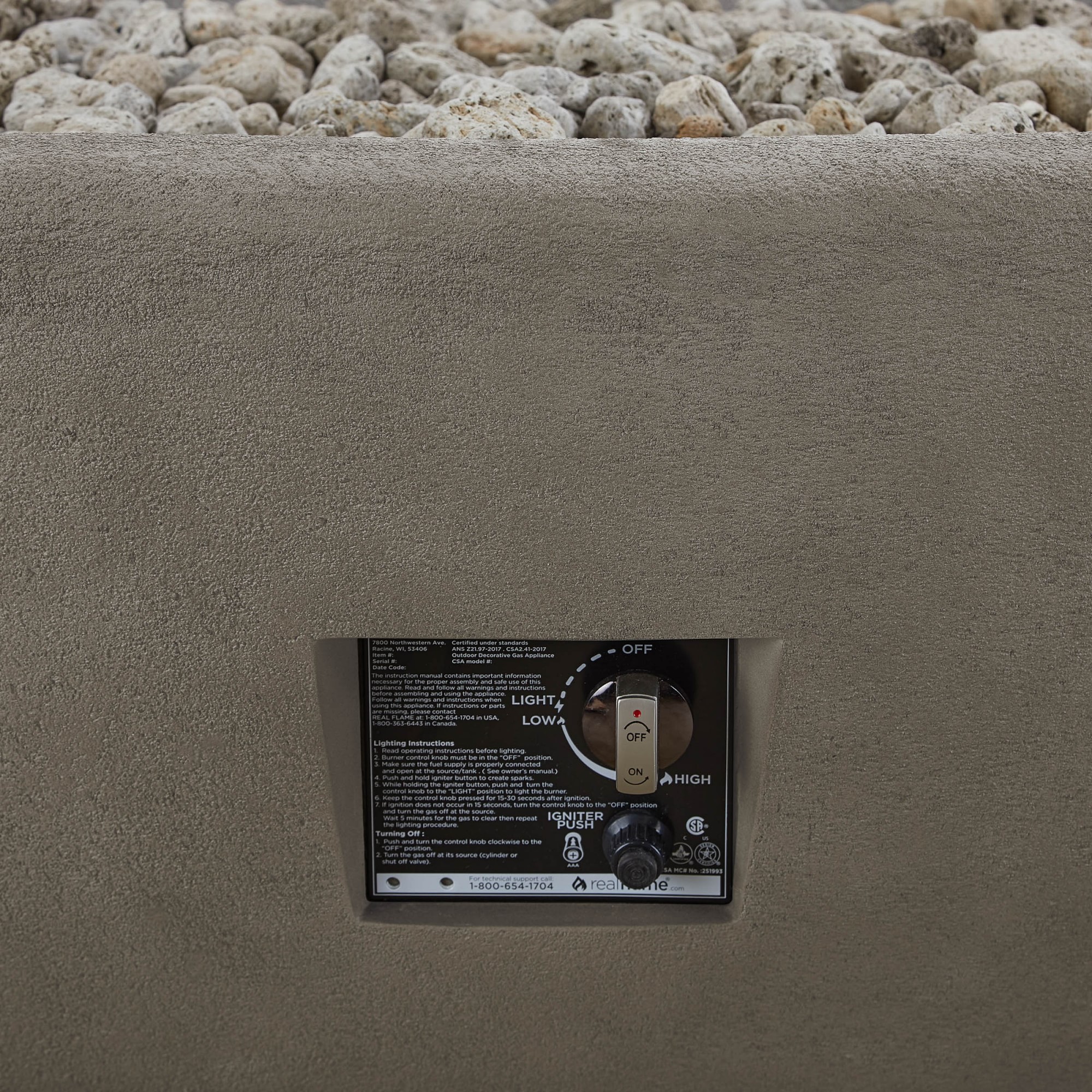 Banff Oval Fire Bowl (58