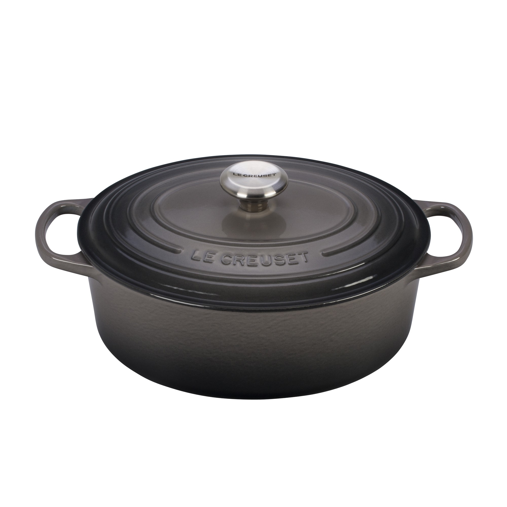 Le Creuset Signature Enameled Cast Iron Oval Dutch Oven