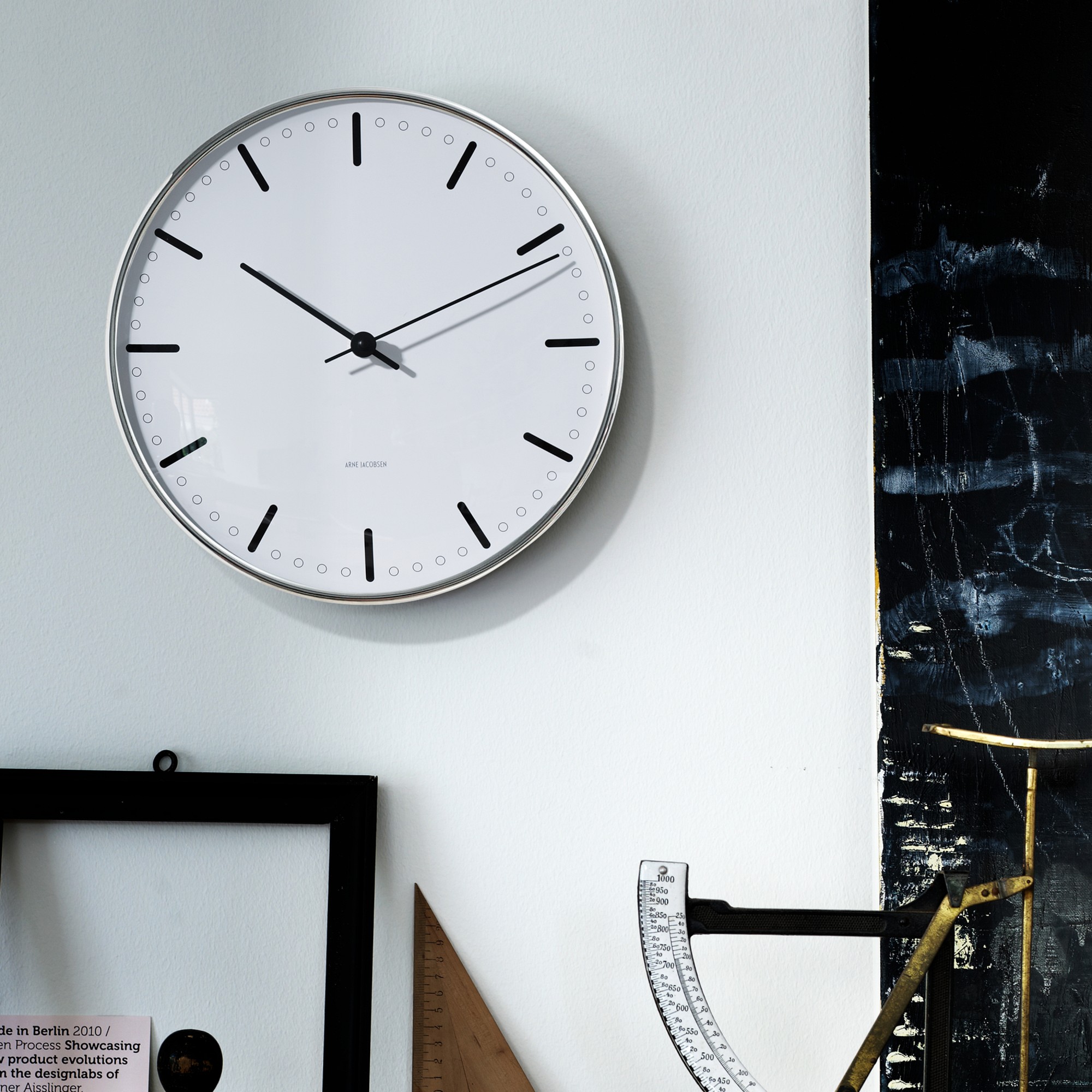 Arne Jacobsen City Wall Clock
