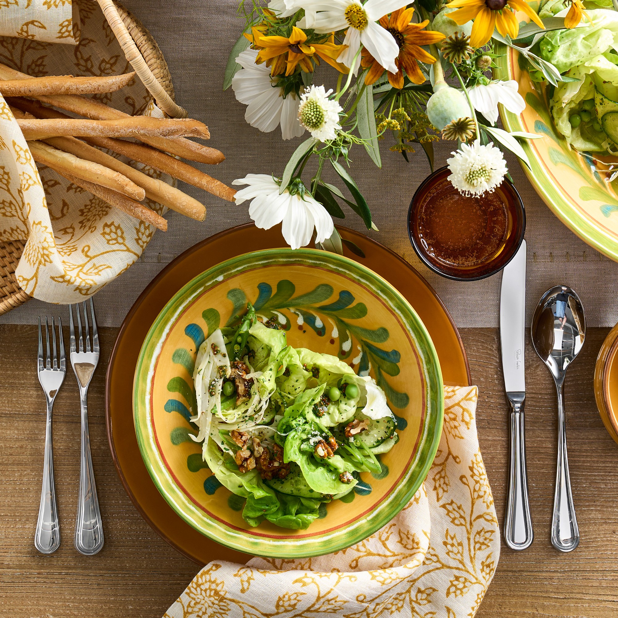 Provençal Dinner Plates