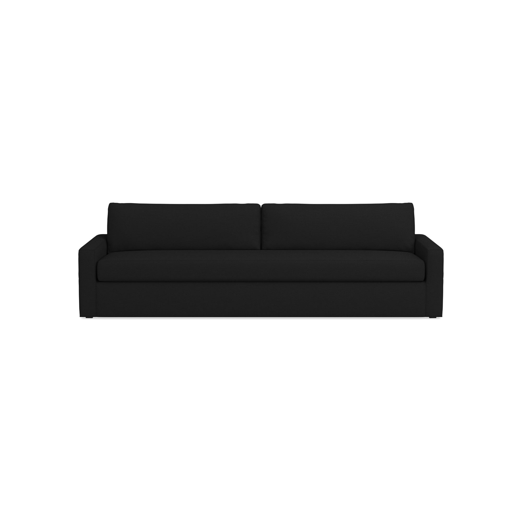 Ghent Square Arm Slipcovered Sofa (70