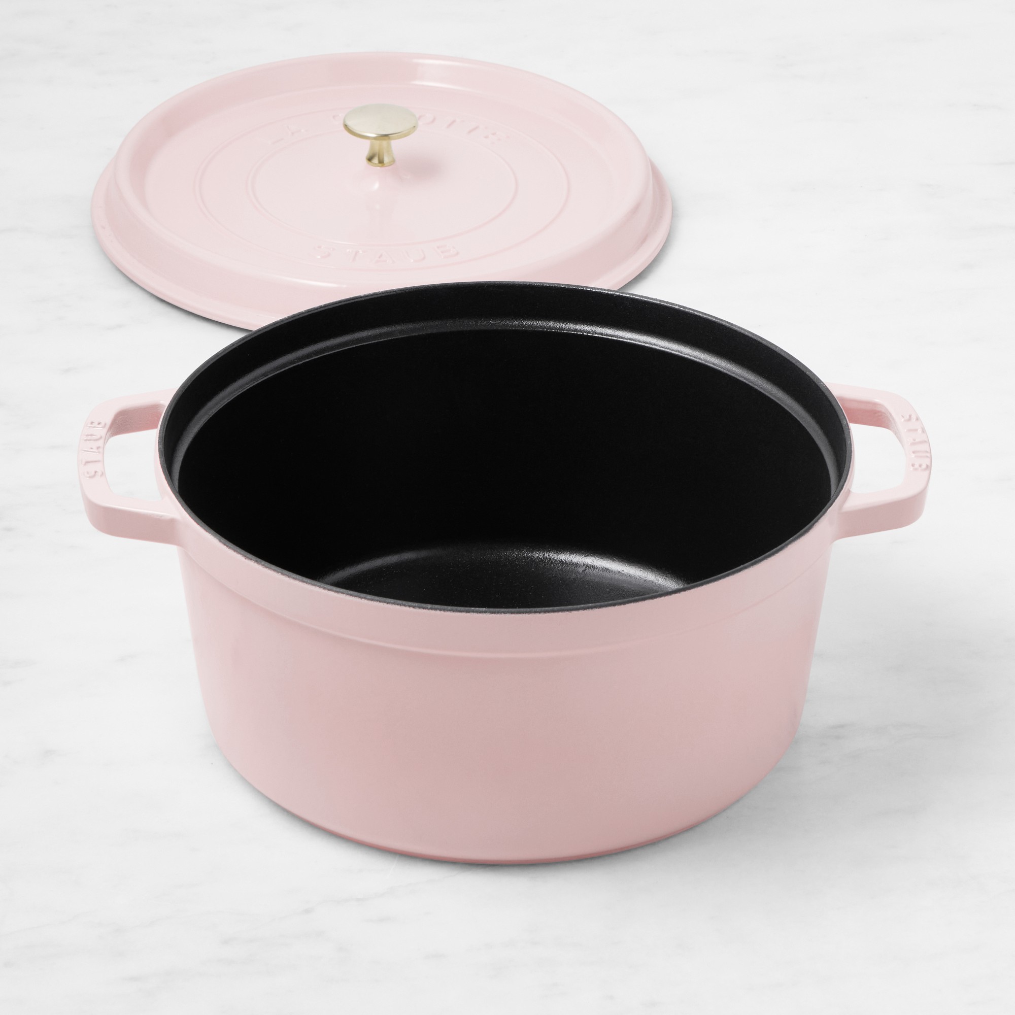 Staub Enameled Cast Iron Round Dutch Oven