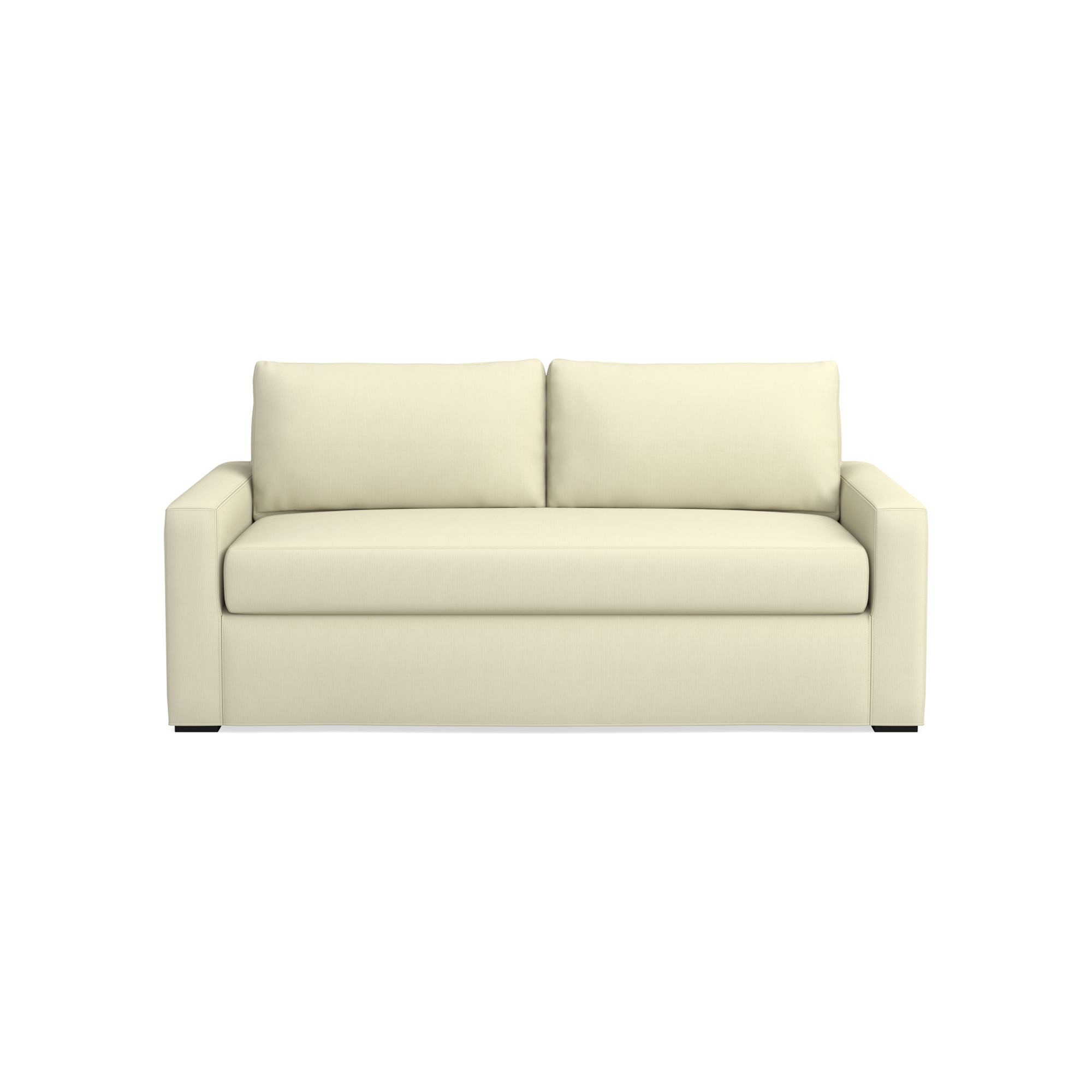 Ghent Square Arm Slipcovered Sofa (70