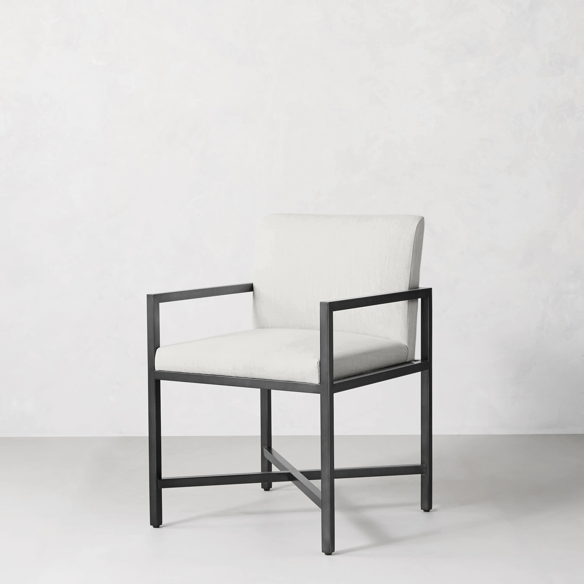 Navarro Upholstered Dining Armchair