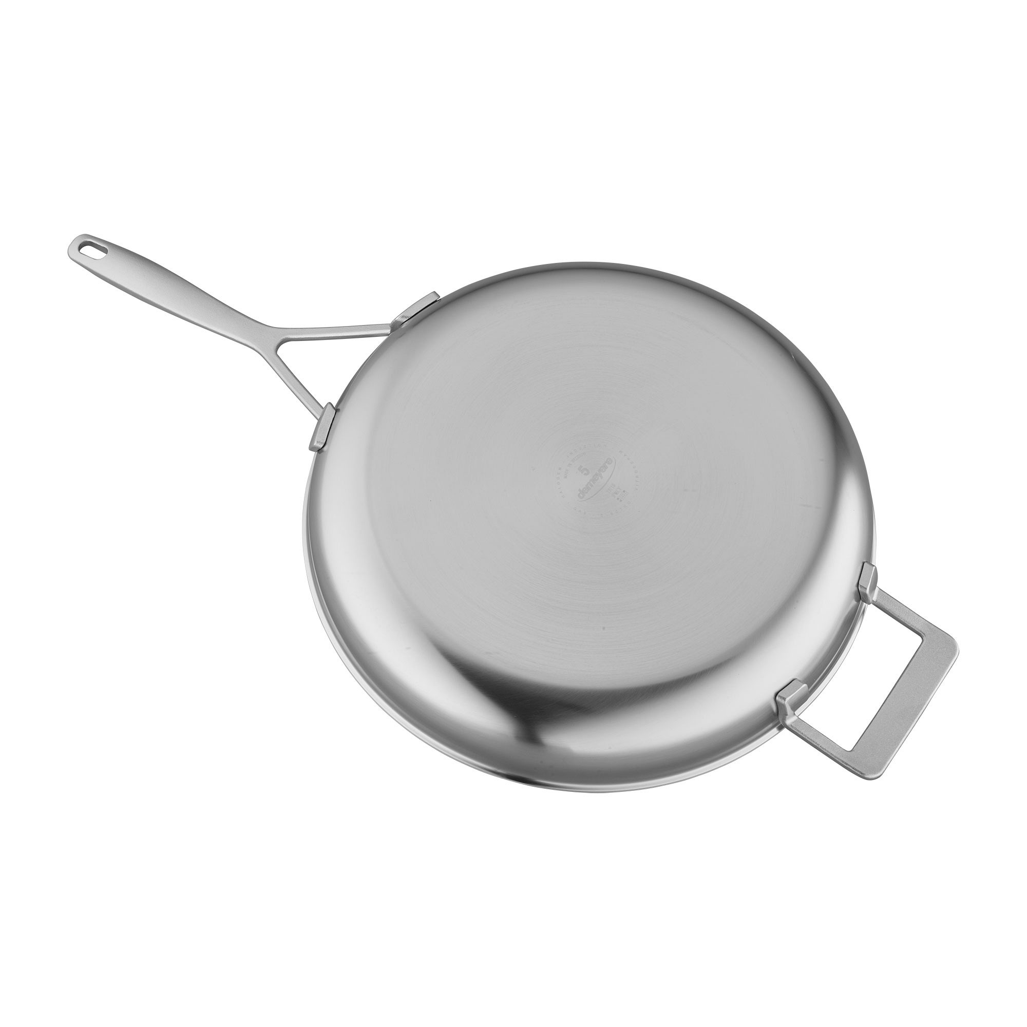 Demeyere Industry Stainless-Steel Fry Pan