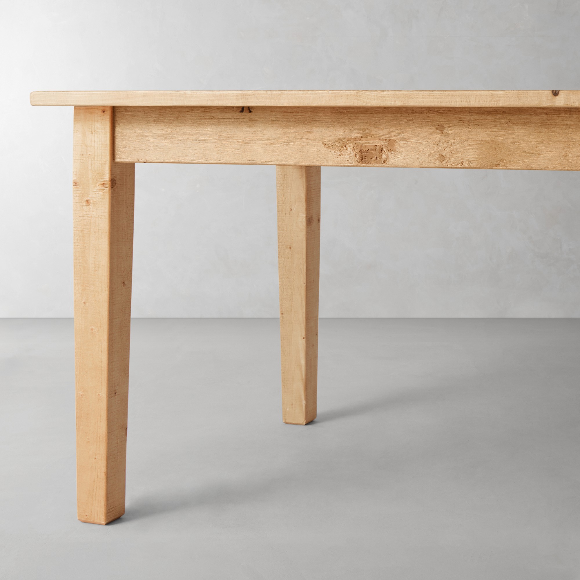 Chamonix Farm Table (72