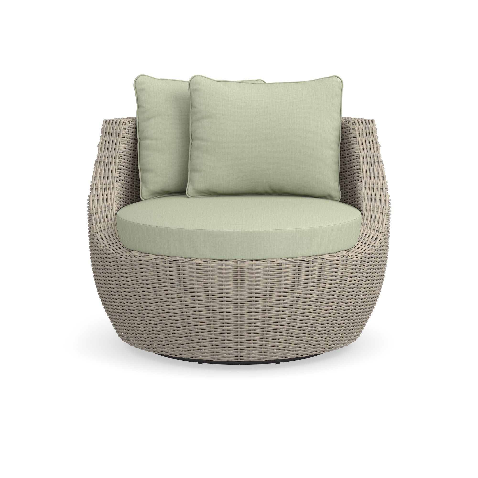 San Clemente Curved Swivel Chair Cushions