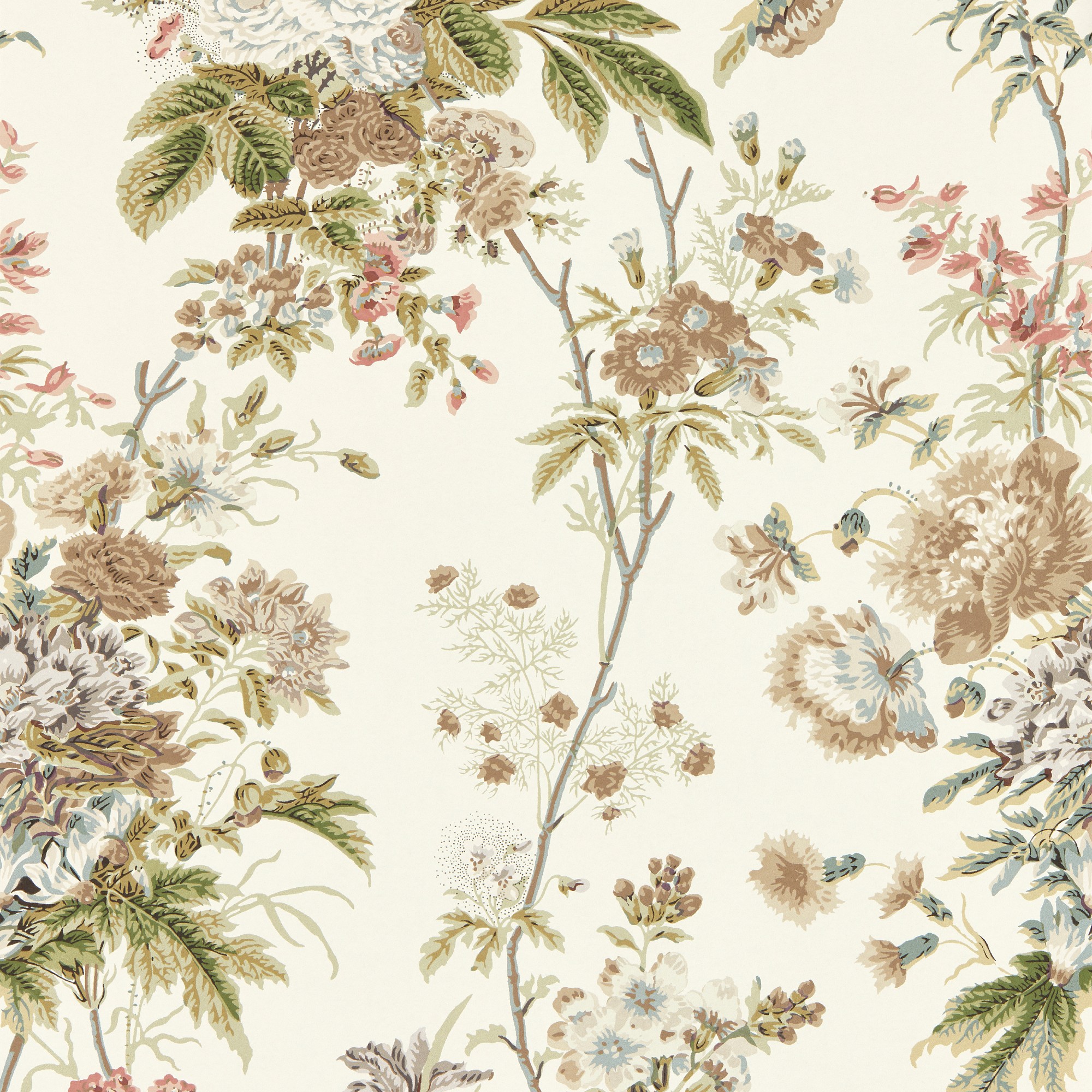 Sanderson x Giles Deacon Lakeland Paradis Wallpaper