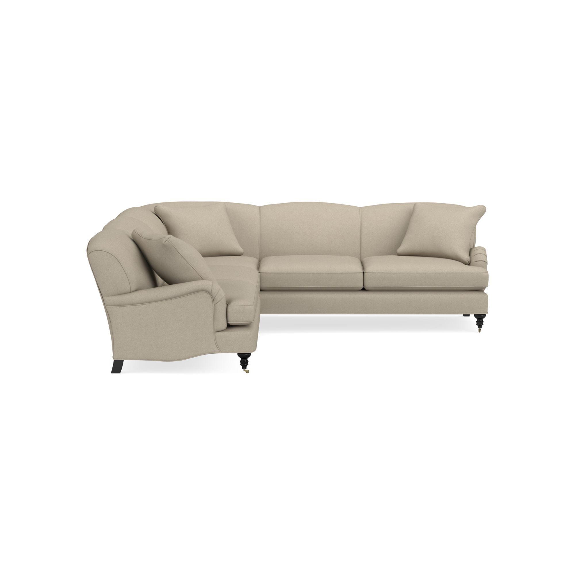 Bedford 2-Piece L-Shape Sectional (109