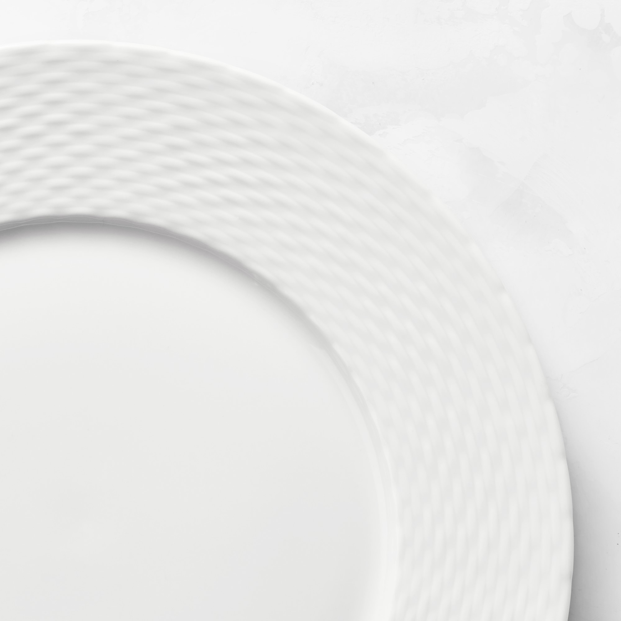 Pillivuyt Basketweave Porcelain Dinnerware Sets