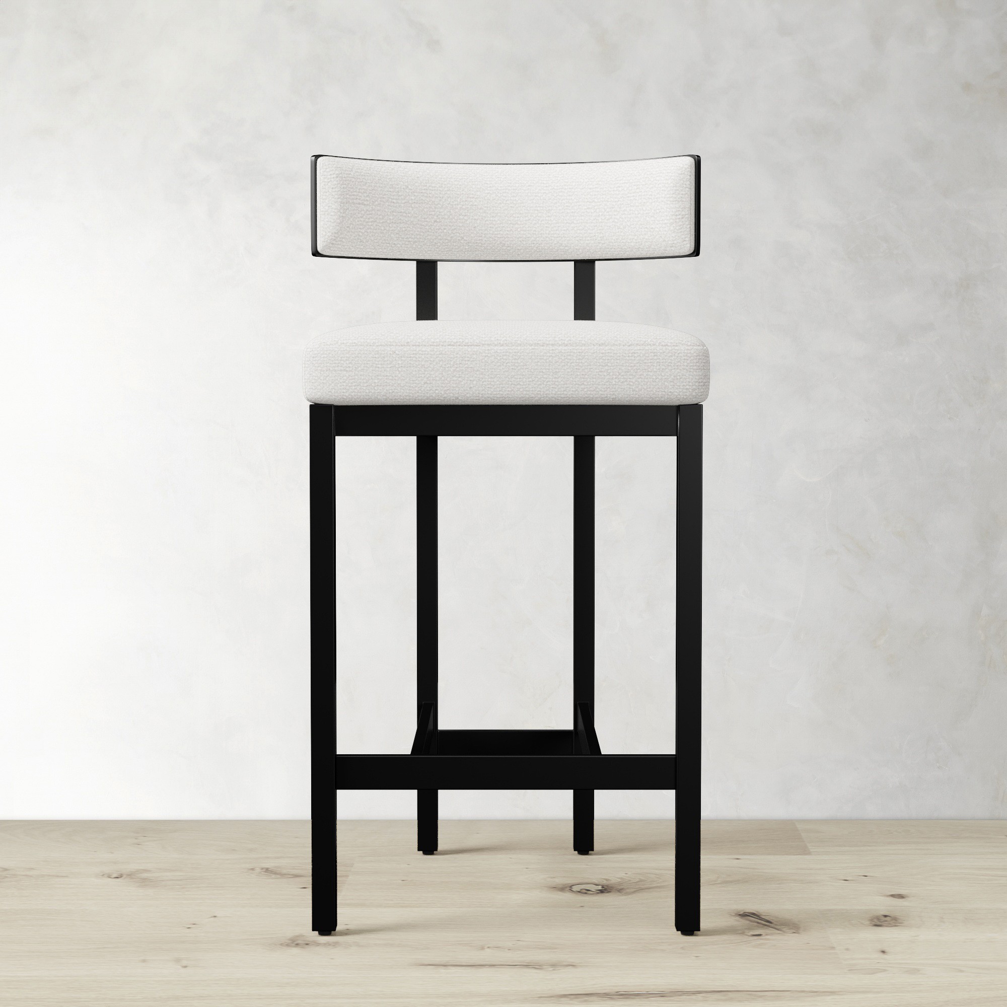 Emma Upholstered Counter & Bar Stool