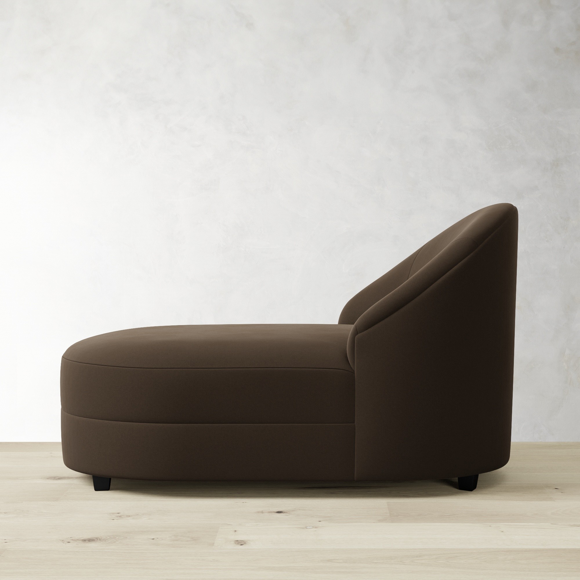 Capri Upholstered Stand Alone Chaise (60