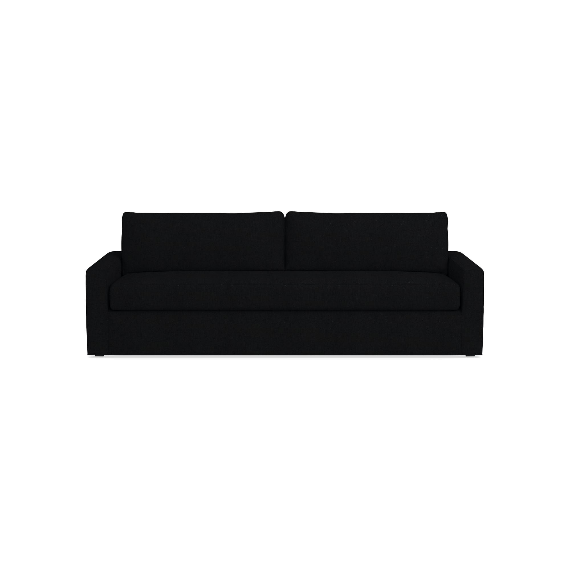Ghent Square Arm Slipcovered Sofa (70