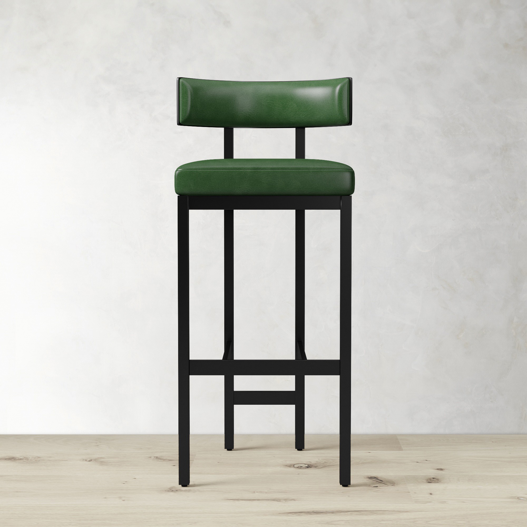 Emma Upholstered Counter & Bar Stool
