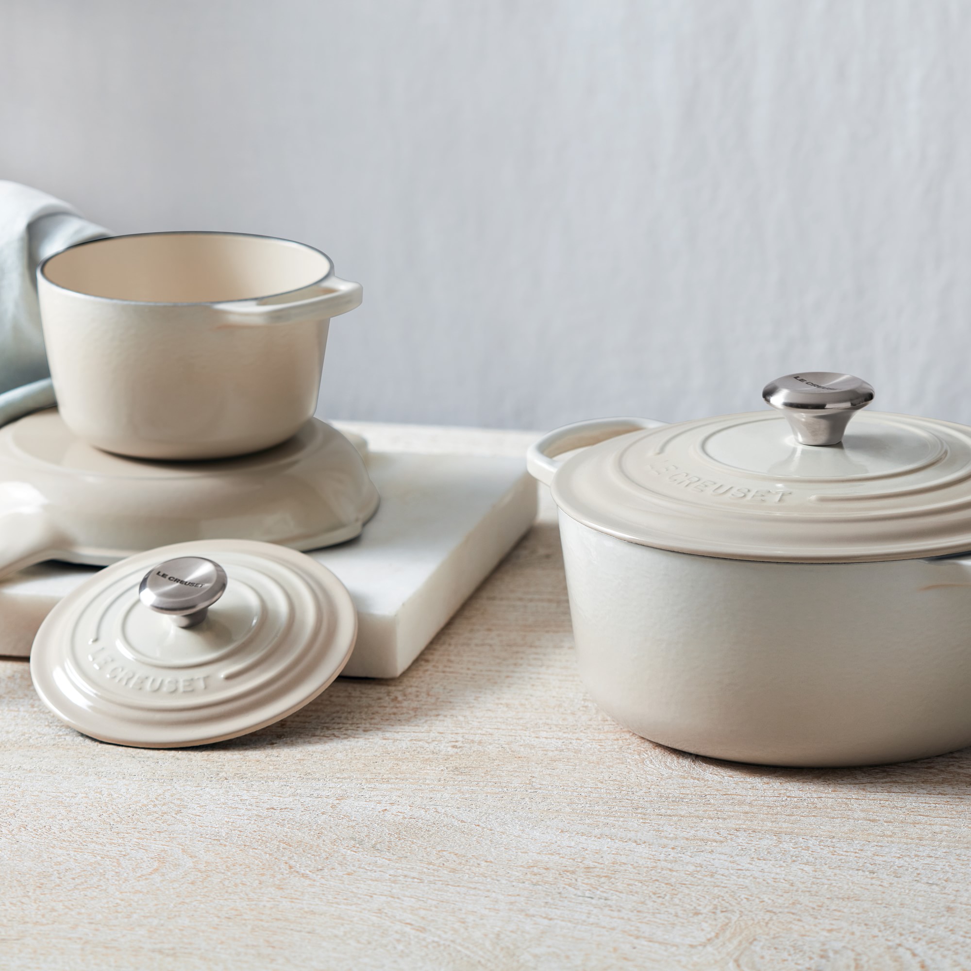 Le Creuset Signature Enameled Cast Iron Saucepan