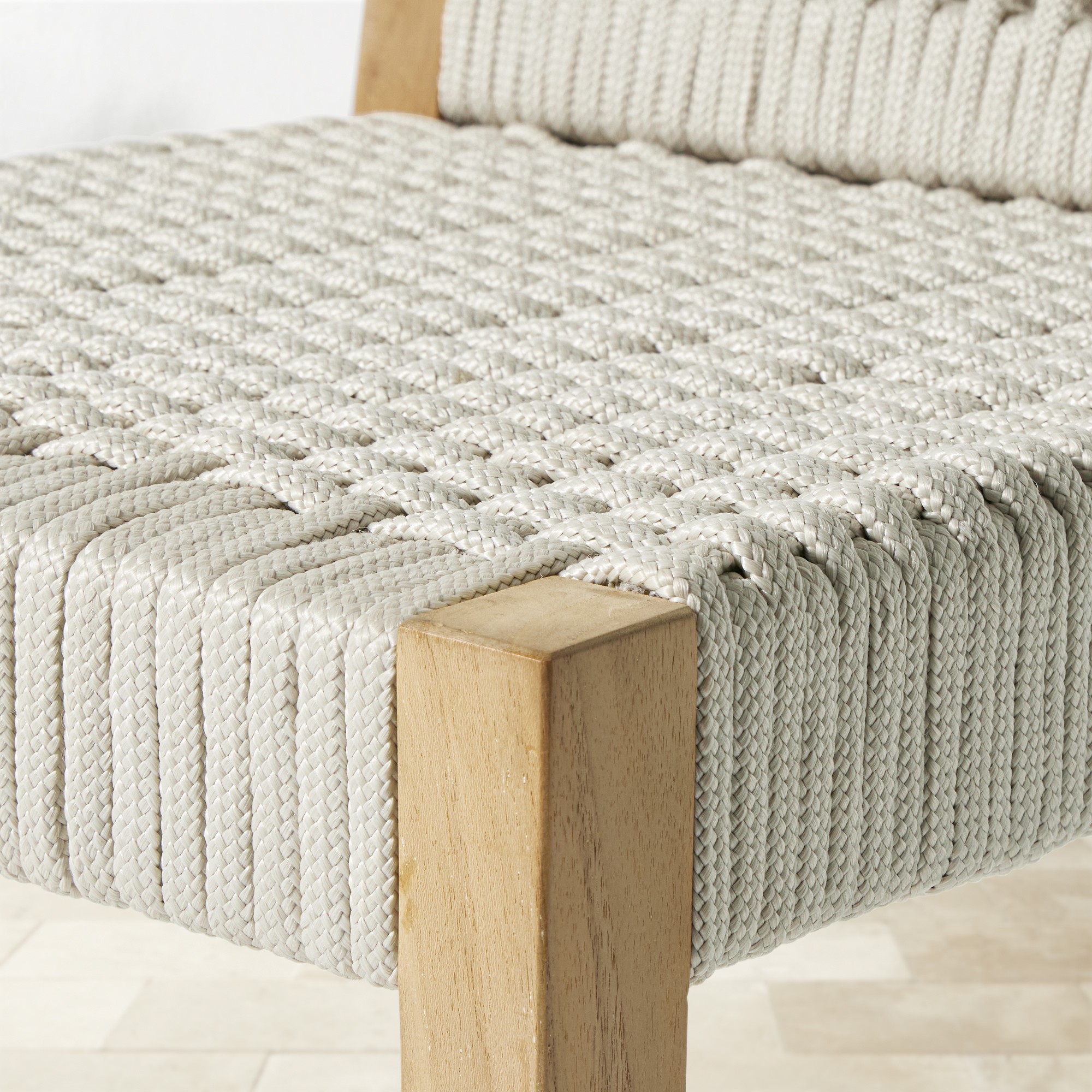 Pasadena Teak Dining Side Chair