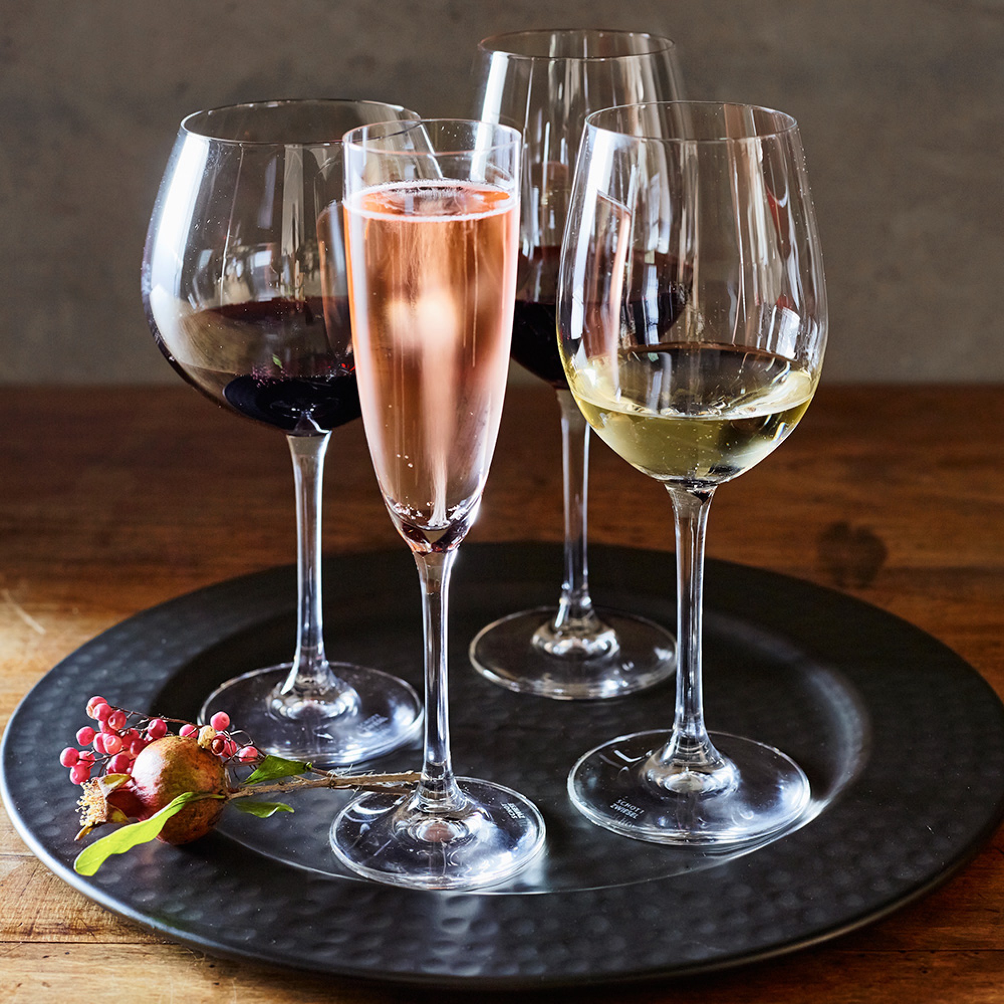 Bronze Hammered Charger