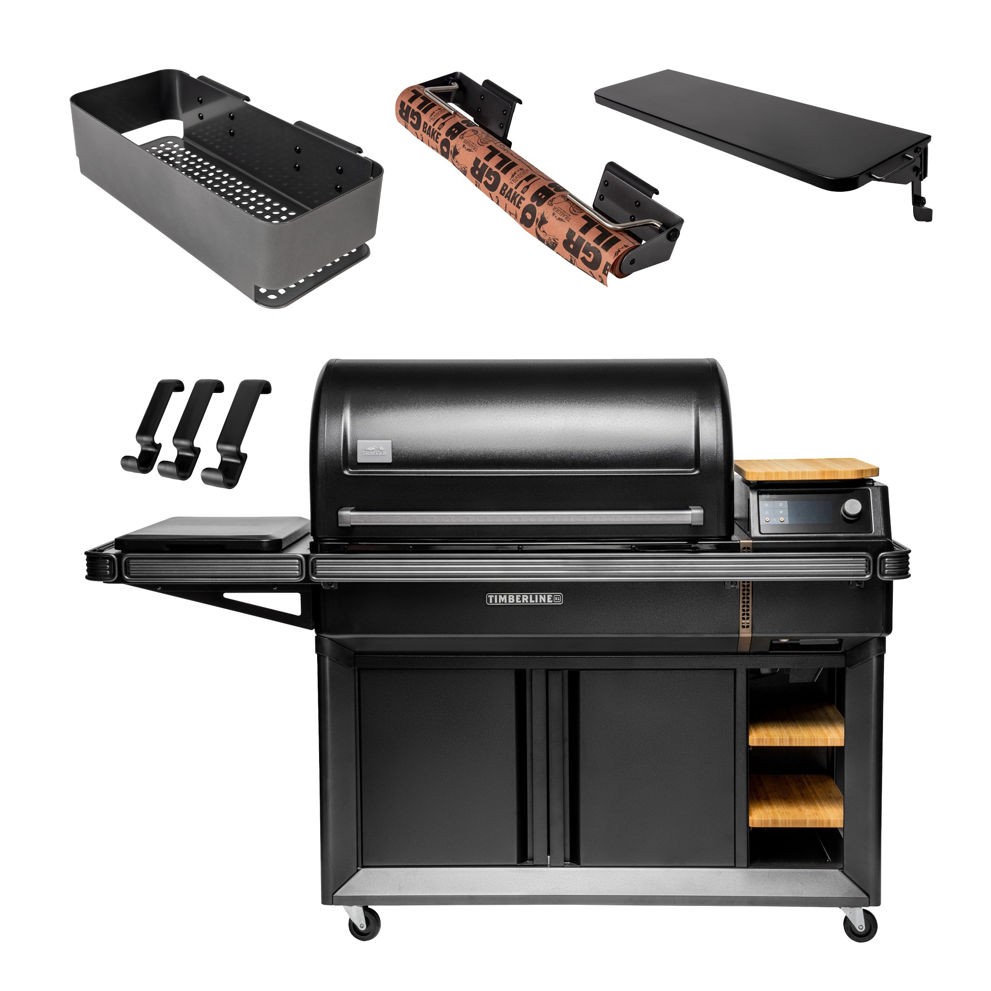 Traeger Timberline XL + P.A.L. Pop-And-Lock Bundle