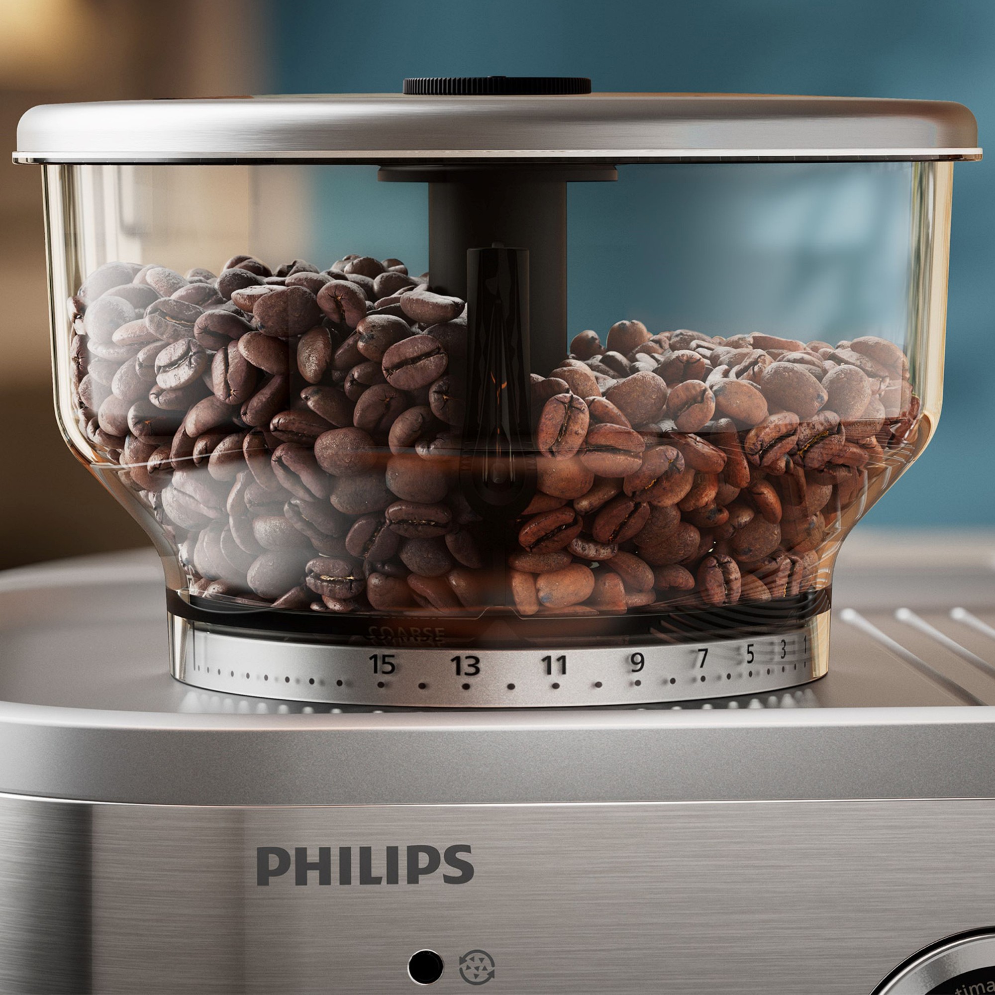 Philips Barista Brew Semi Automatic 3200 Series with Dual Bean Container