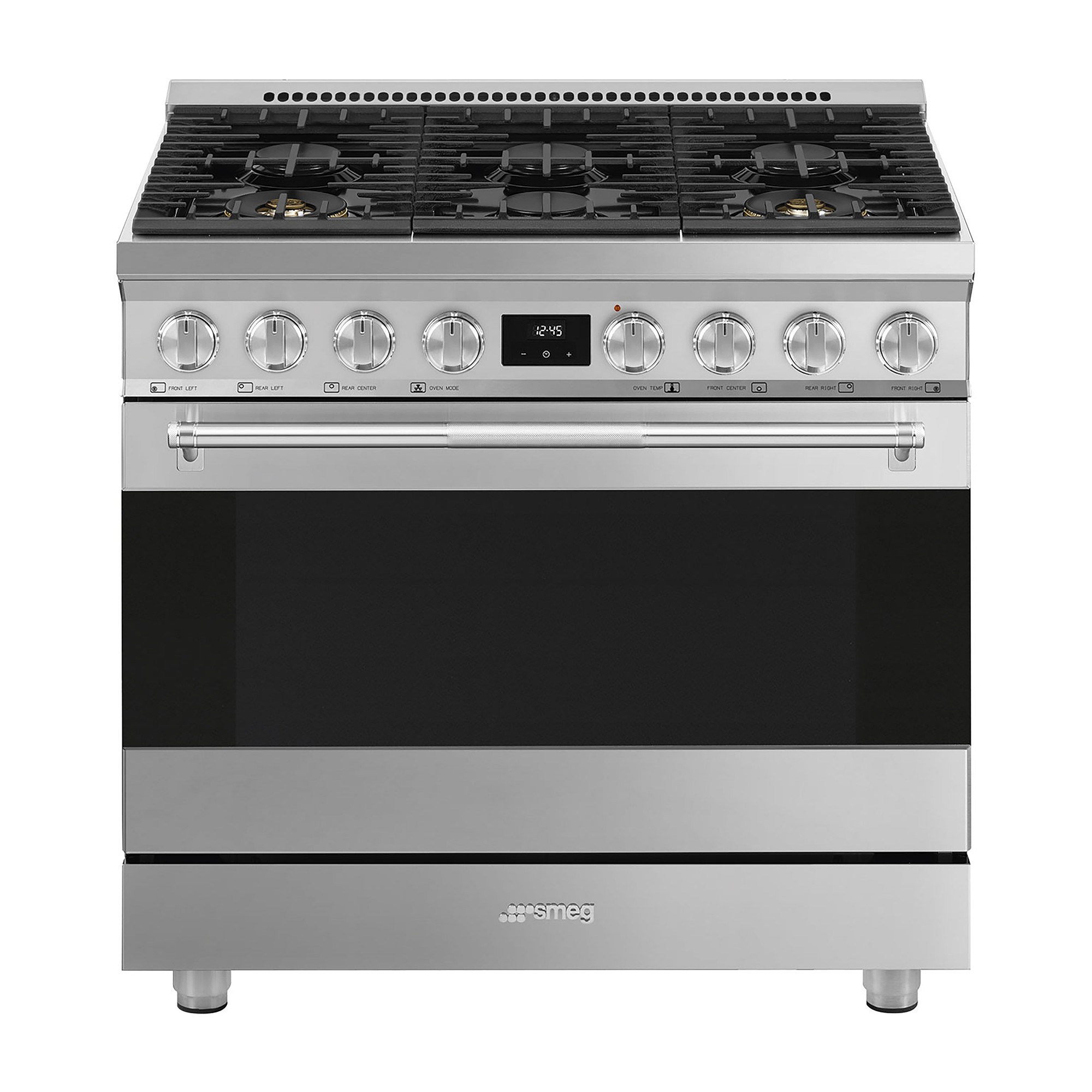 SMEG Professional Series Gas Range