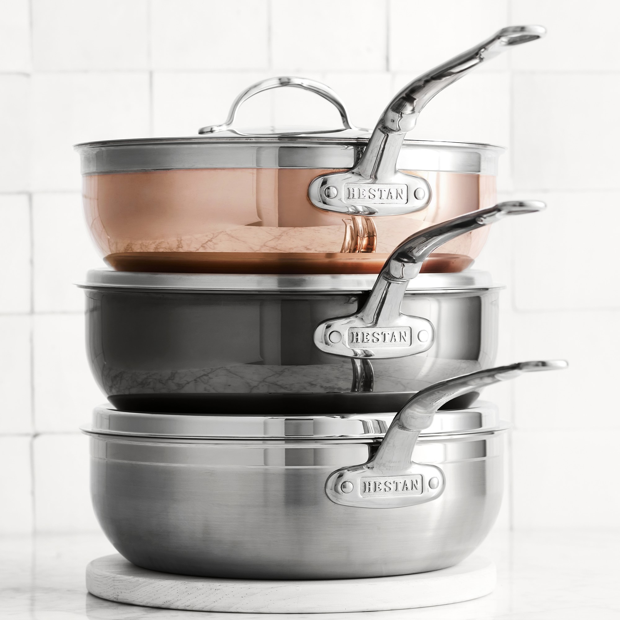 Hestan NanoBond® Titanium Stainless-Steel Essential Pan