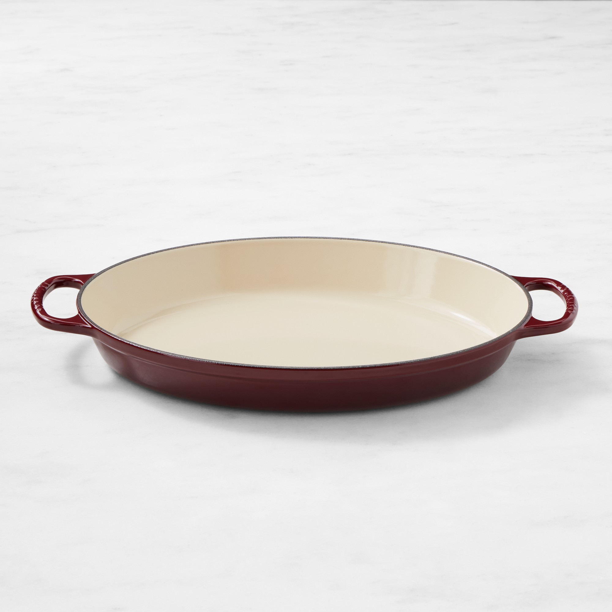 Le Creuset Signature Enameled Cast Iron Oval Gratin Baker