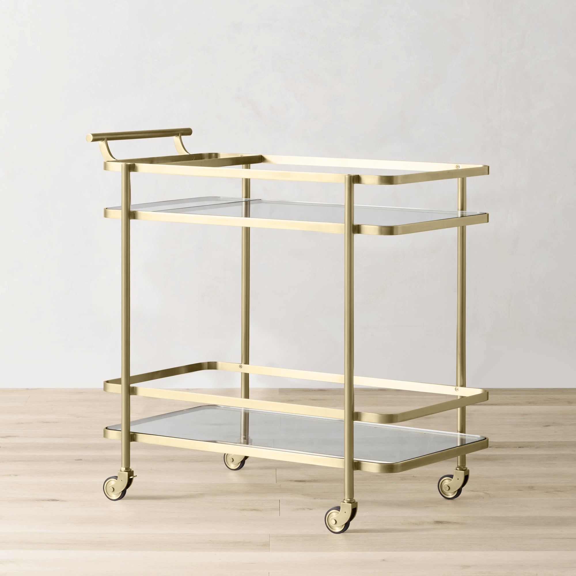 Truman Rectangular Bar Cart (32