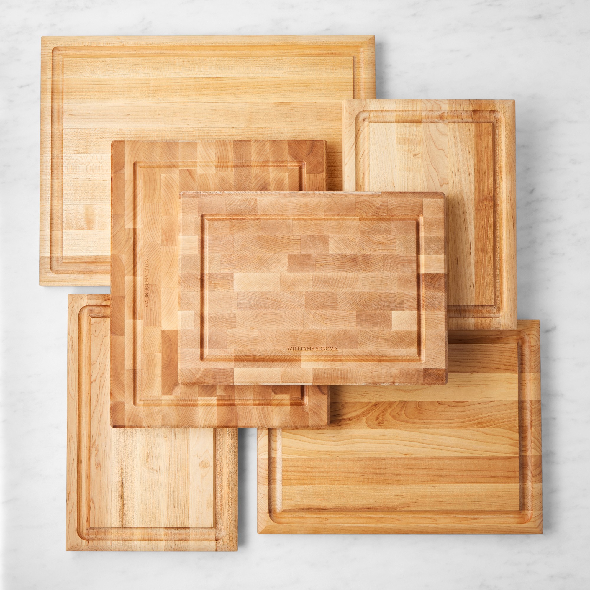 Williams Sonoma Edge-Grain Cutting & Carving Board, Maple