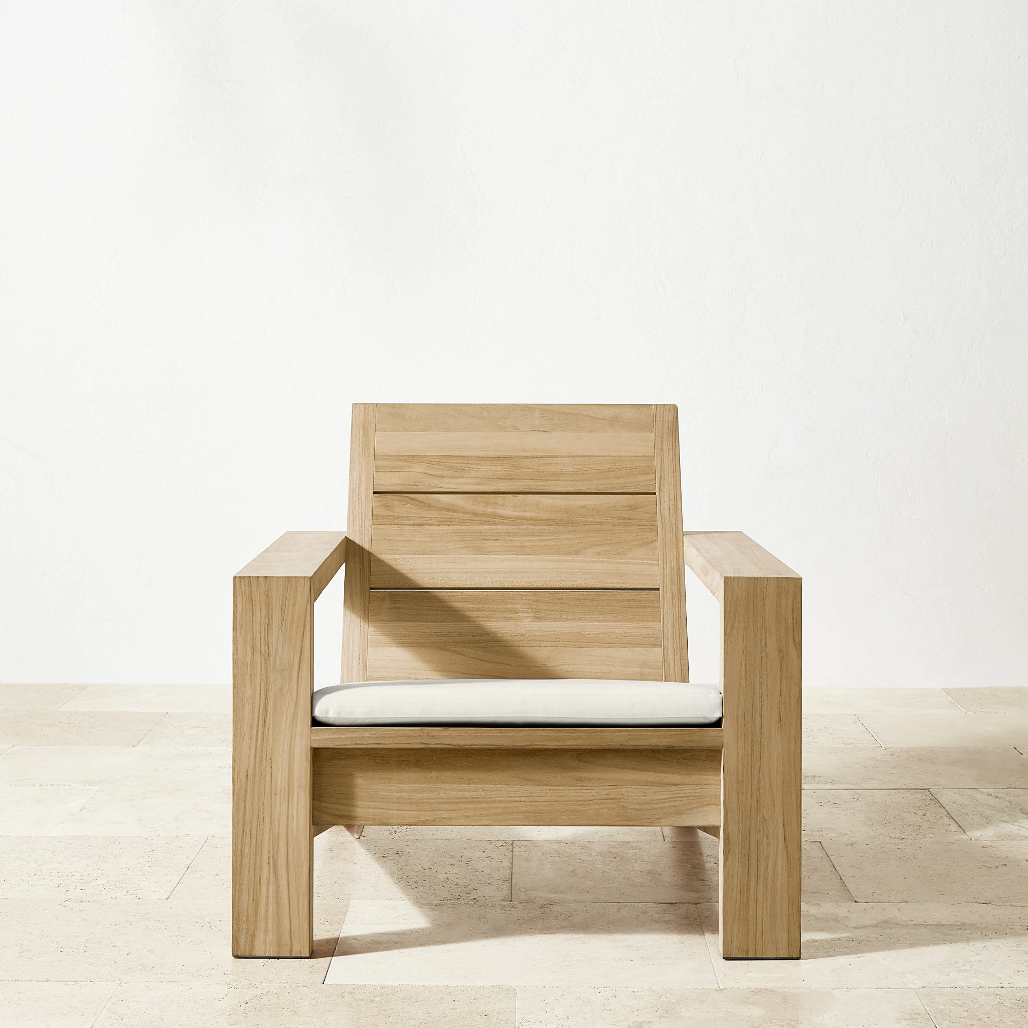 Larnaca Outdoor Teak Deck Chair