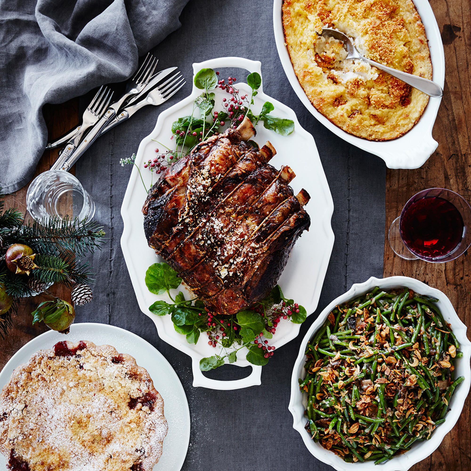 Apilco Porcelain Au Gratin Bakers