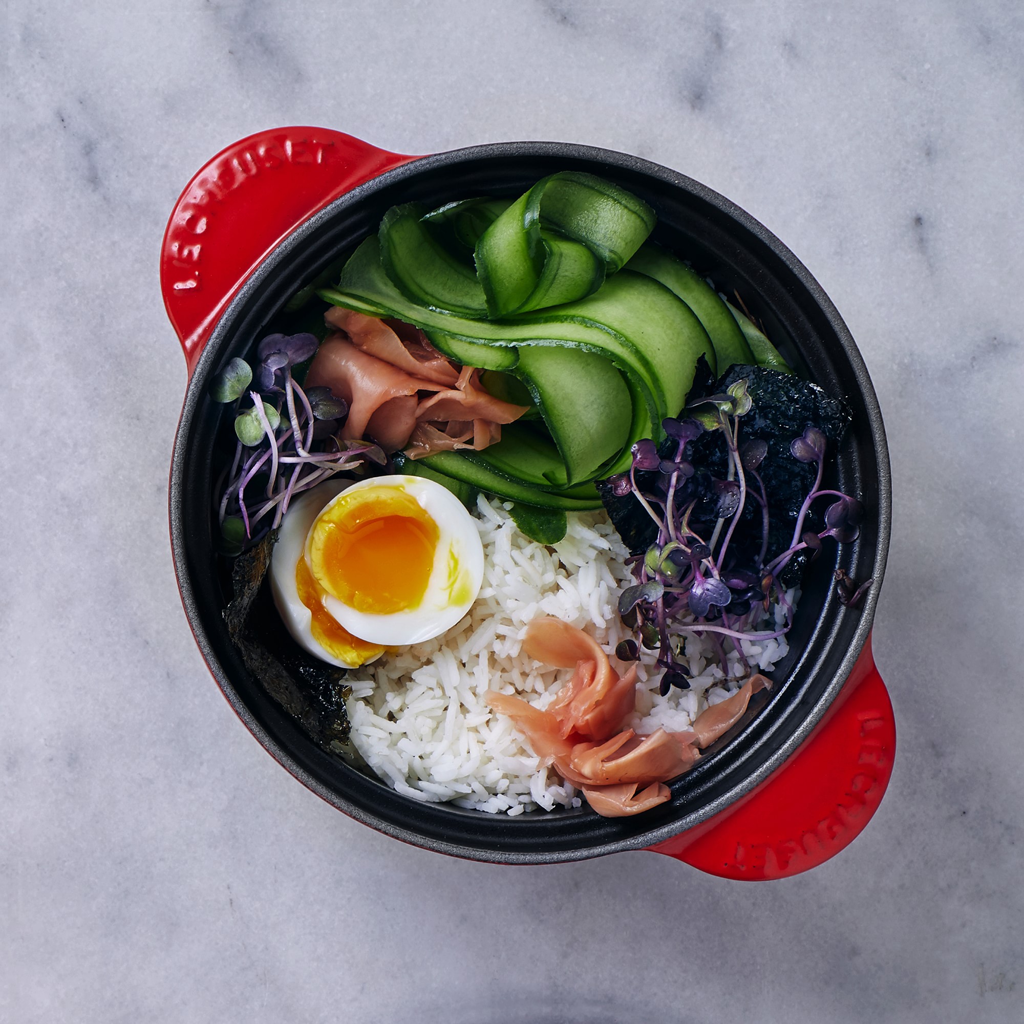 Le Creuset Enameled Cast Iron Rice Pot