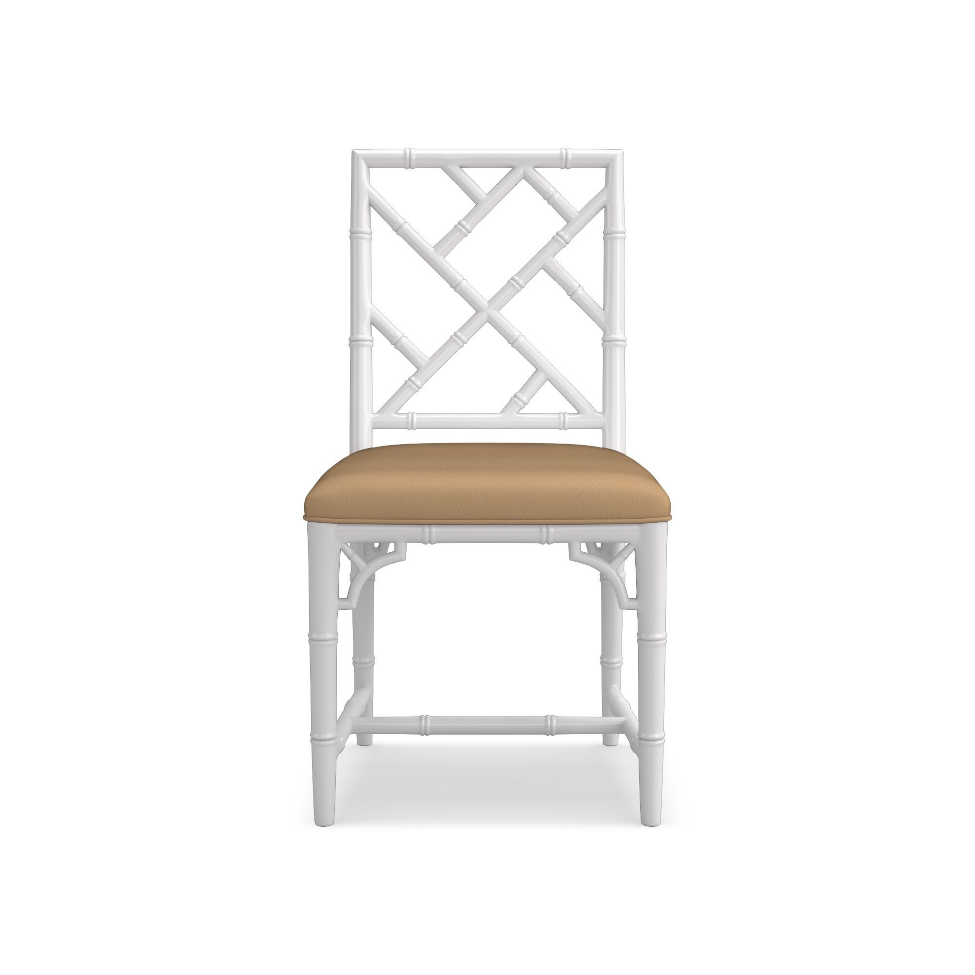 Chippendale Upholstered Bistro Side Chair